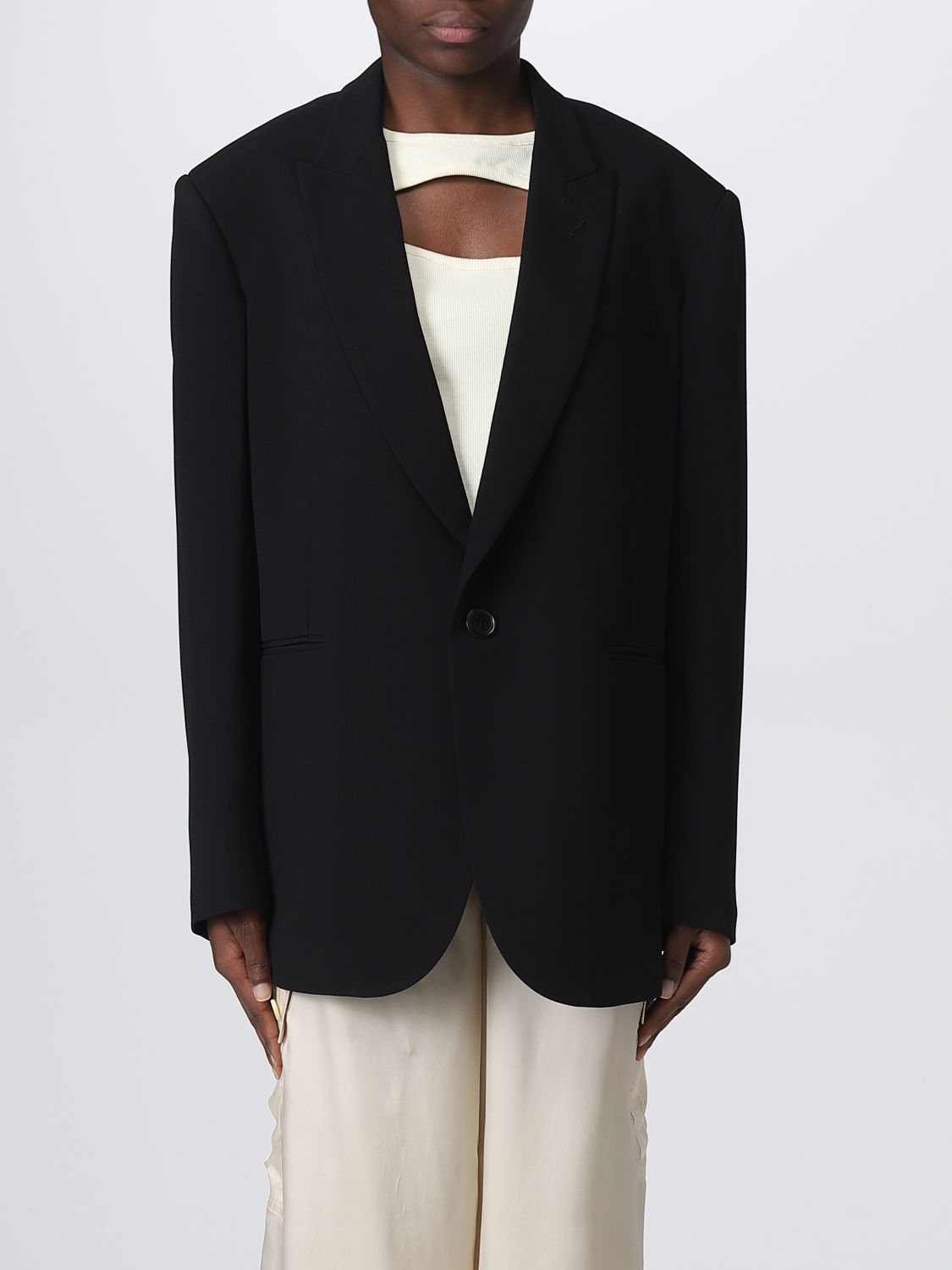 Aspesi Blazer ASPESI Woman colour Black