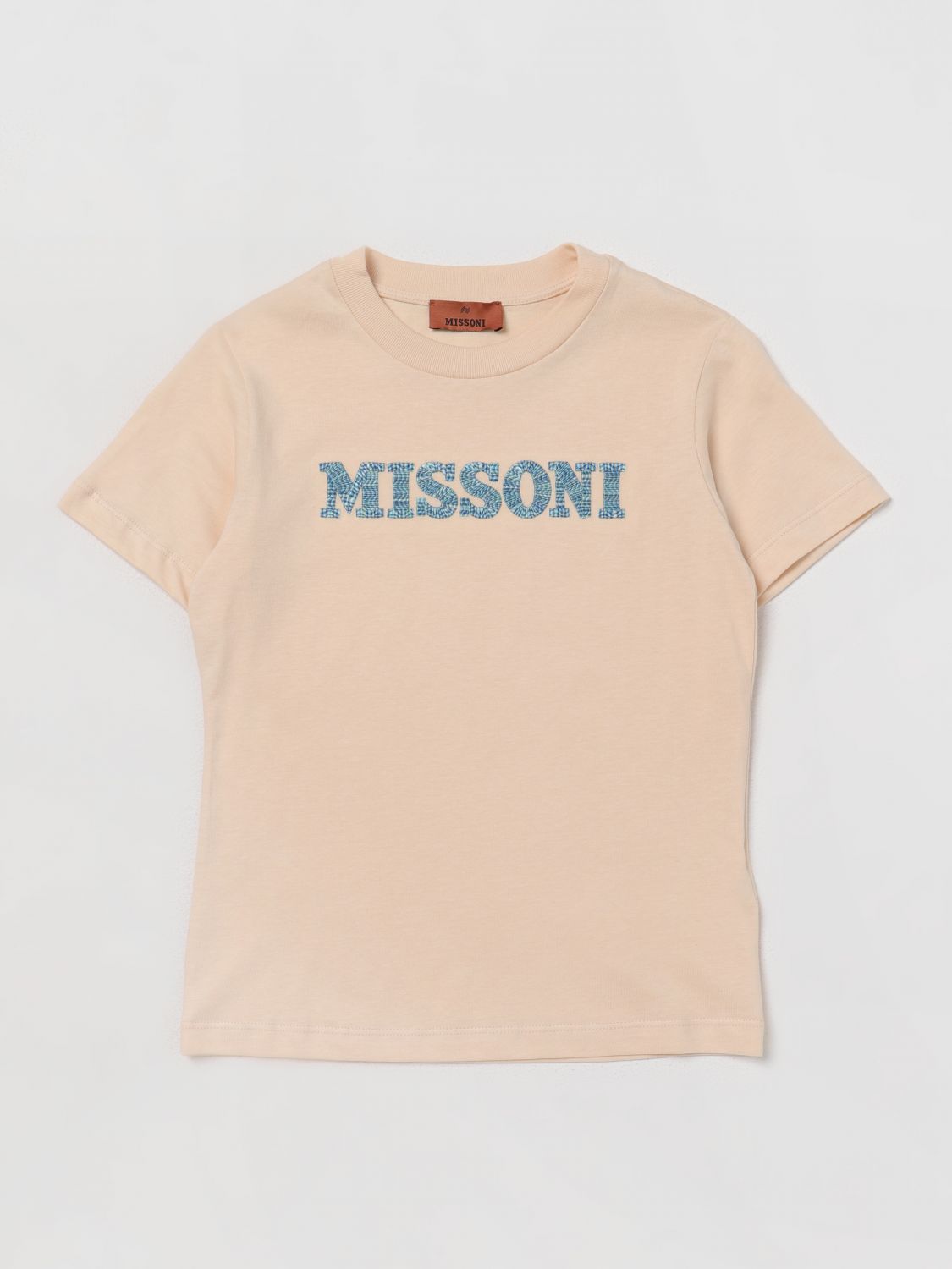 Missoni T-Shirt MISSONI Kids colour Beige