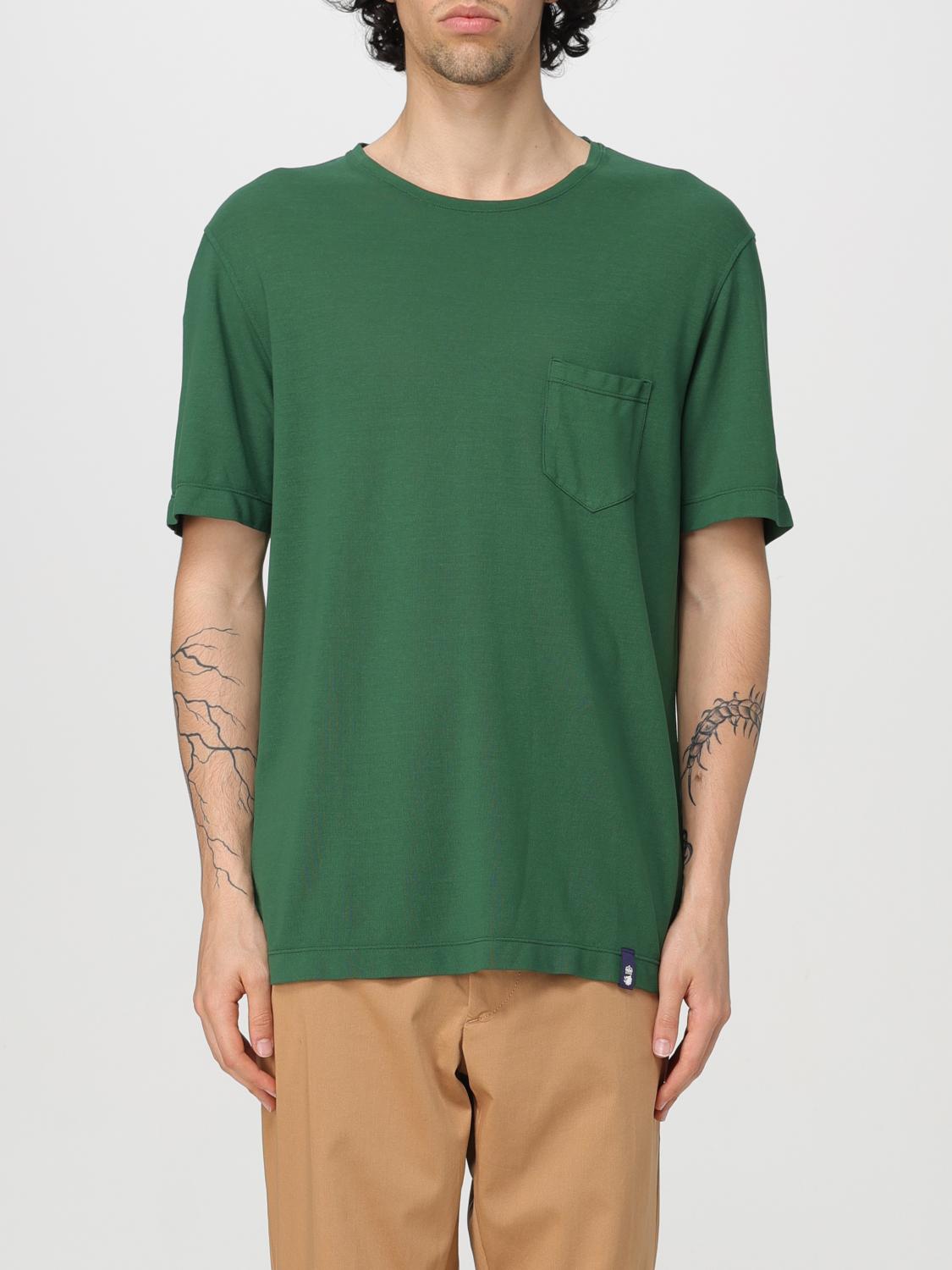 Drumohr T-Shirt DRUMOHR Men color Green