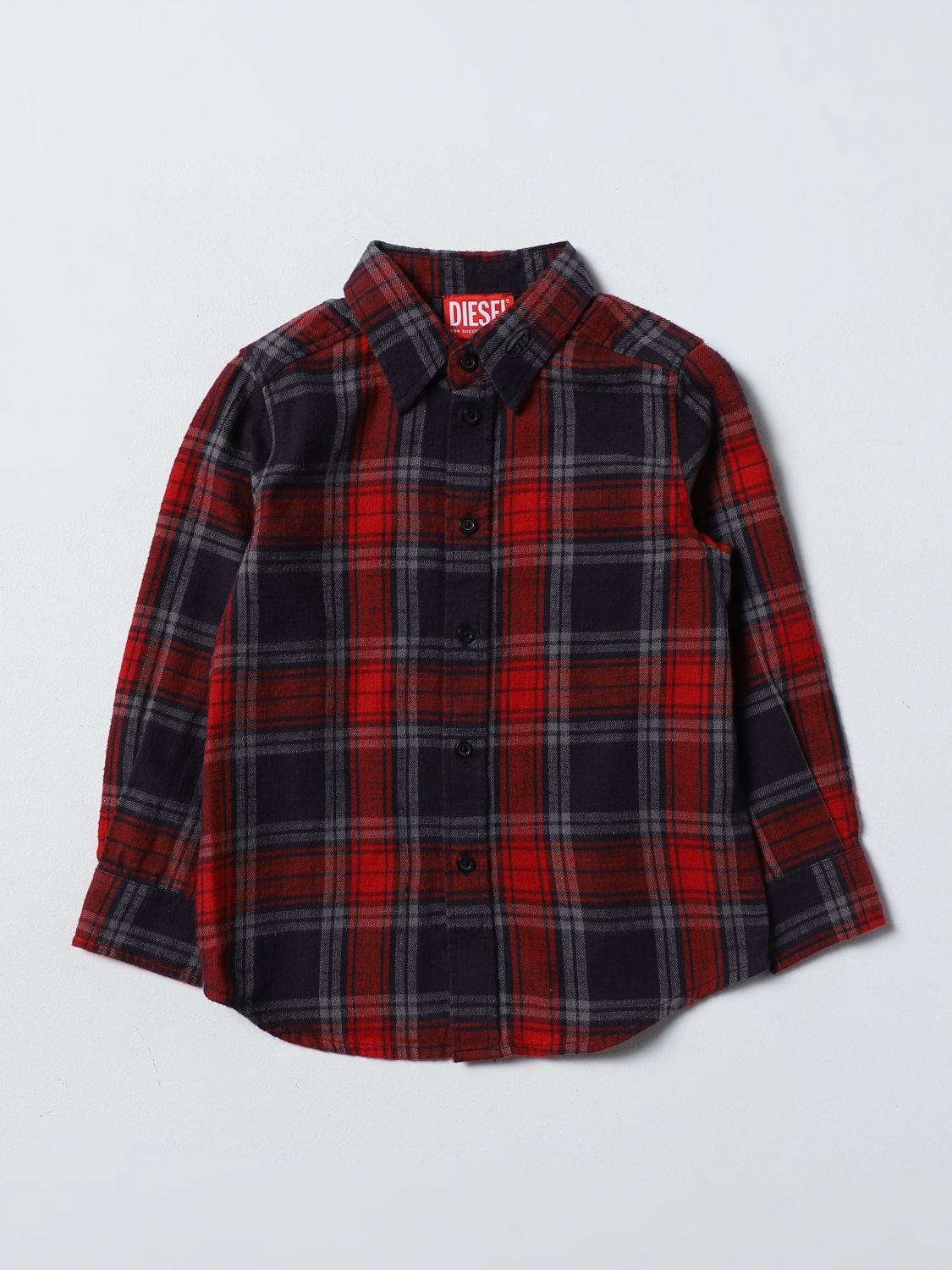 Diesel Shirt DIESEL Kids colour Red