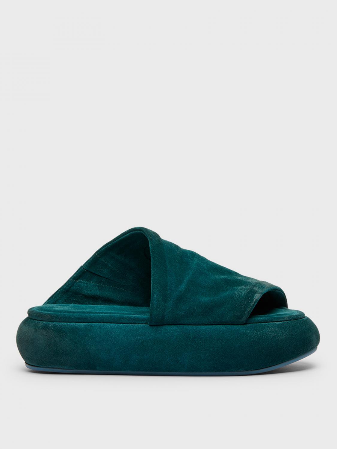 Marsèll Flat Sandals MARSÈLL Woman color Teal