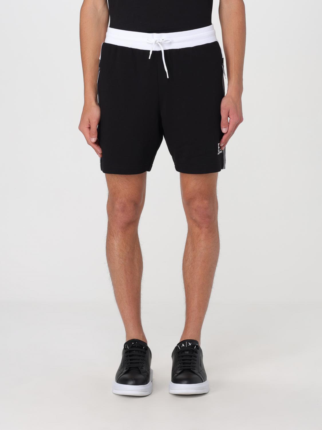 EA7 Short EA7 Men color Black