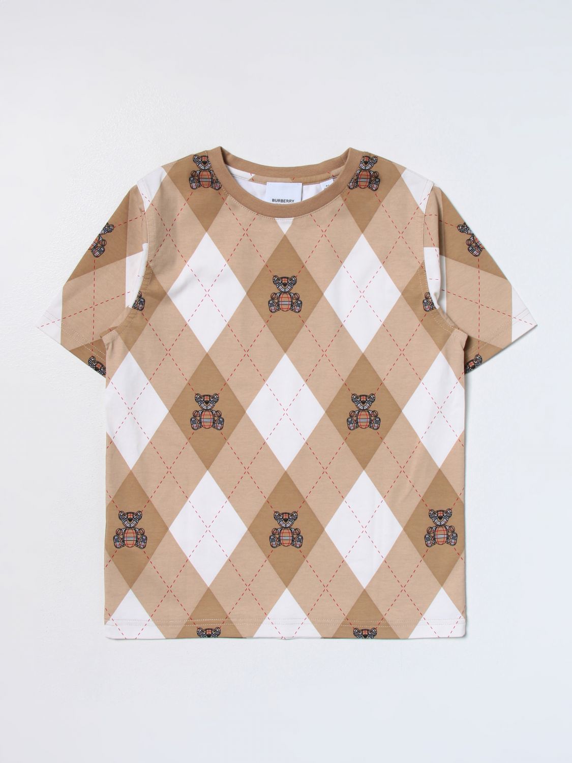 Burberry Kids T-Shirt BURBERRY KIDS Kids colour Beige