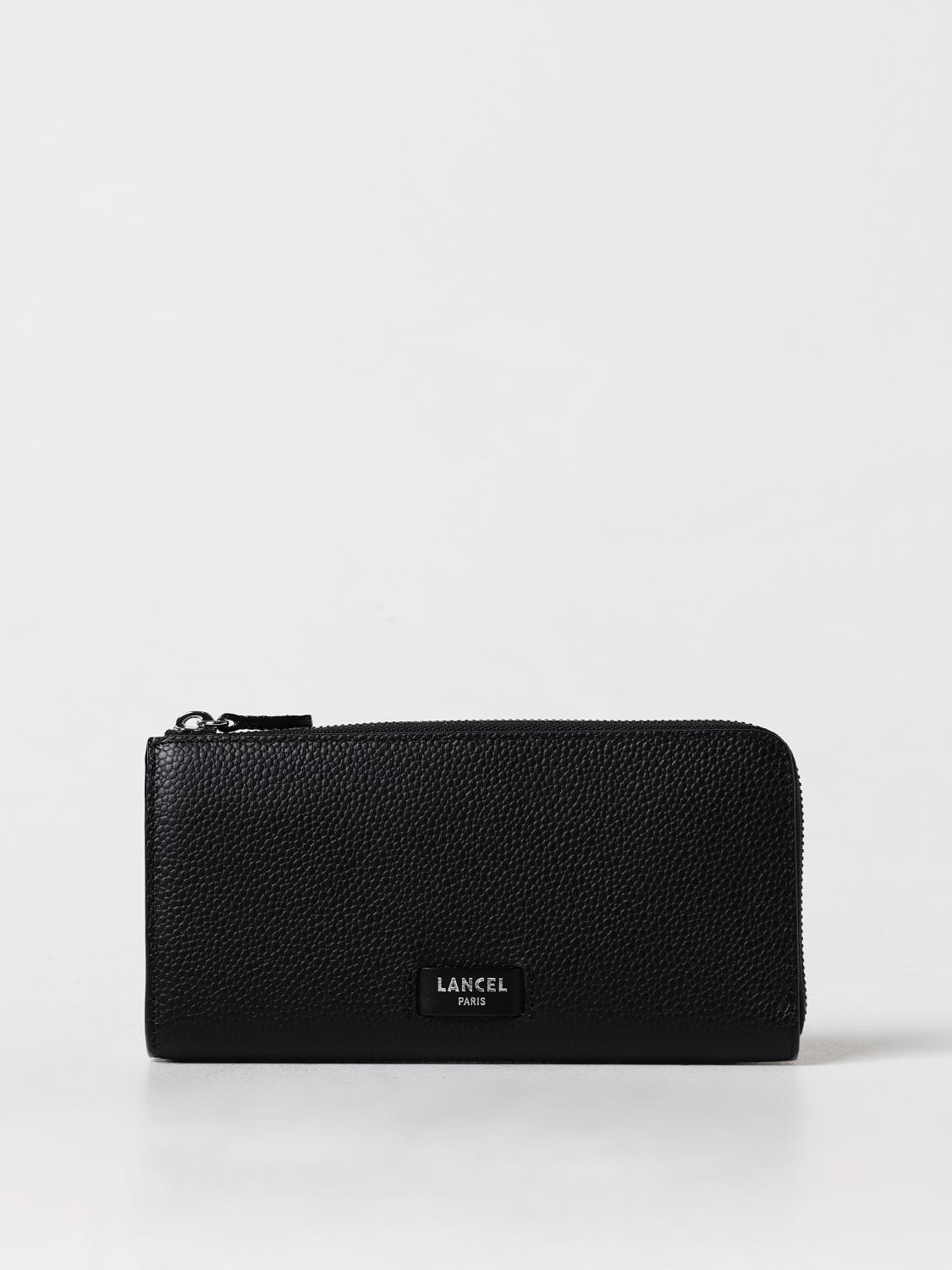 Lancel Wallet LANCEL Woman color Black