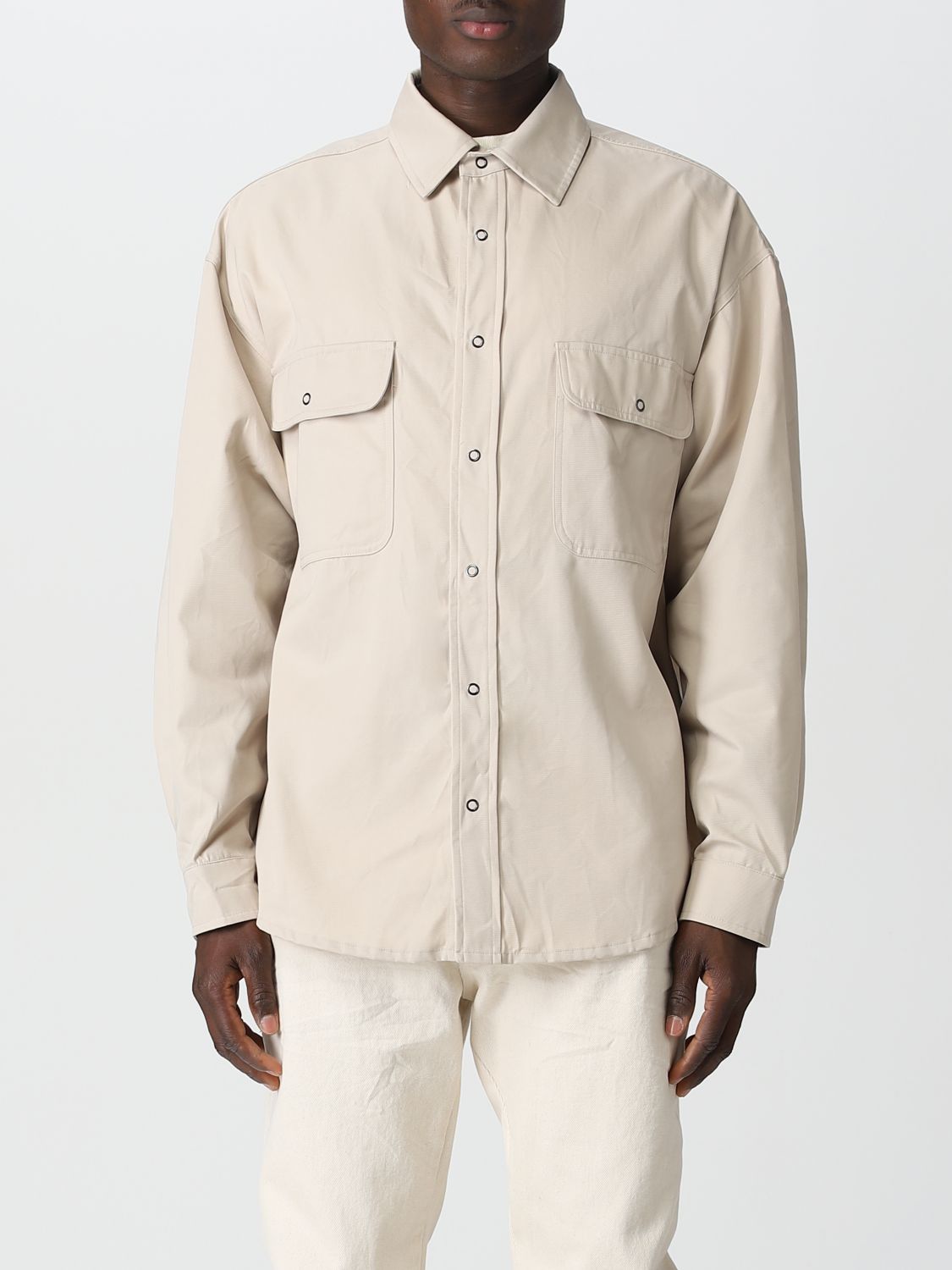 PALM ANGELS Jacket PALM ANGELS Men colour Beige