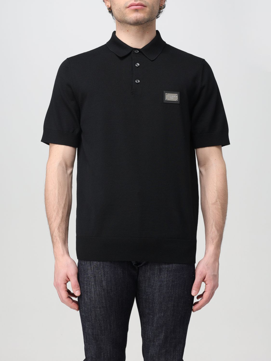 Dolce & Gabbana Polo Shirt DOLCE & GABBANA Men colour Black