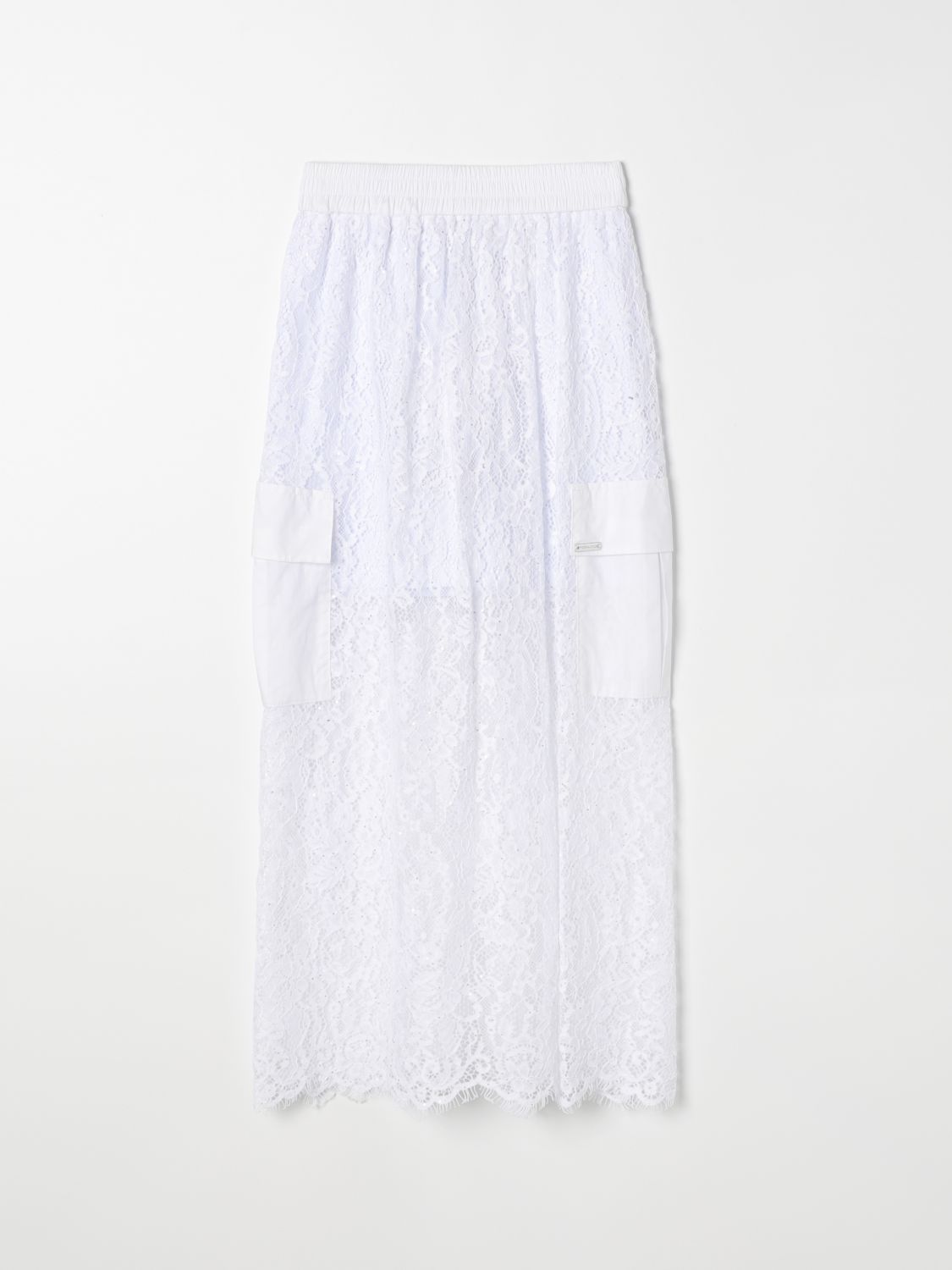 Monnalisa Skirt MONNALISA Kids colour White