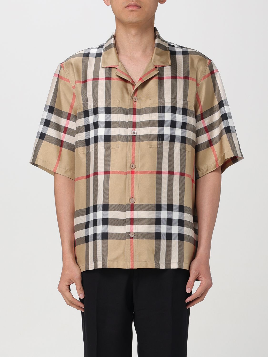 Burberry Shirt BURBERRY Men color Beige