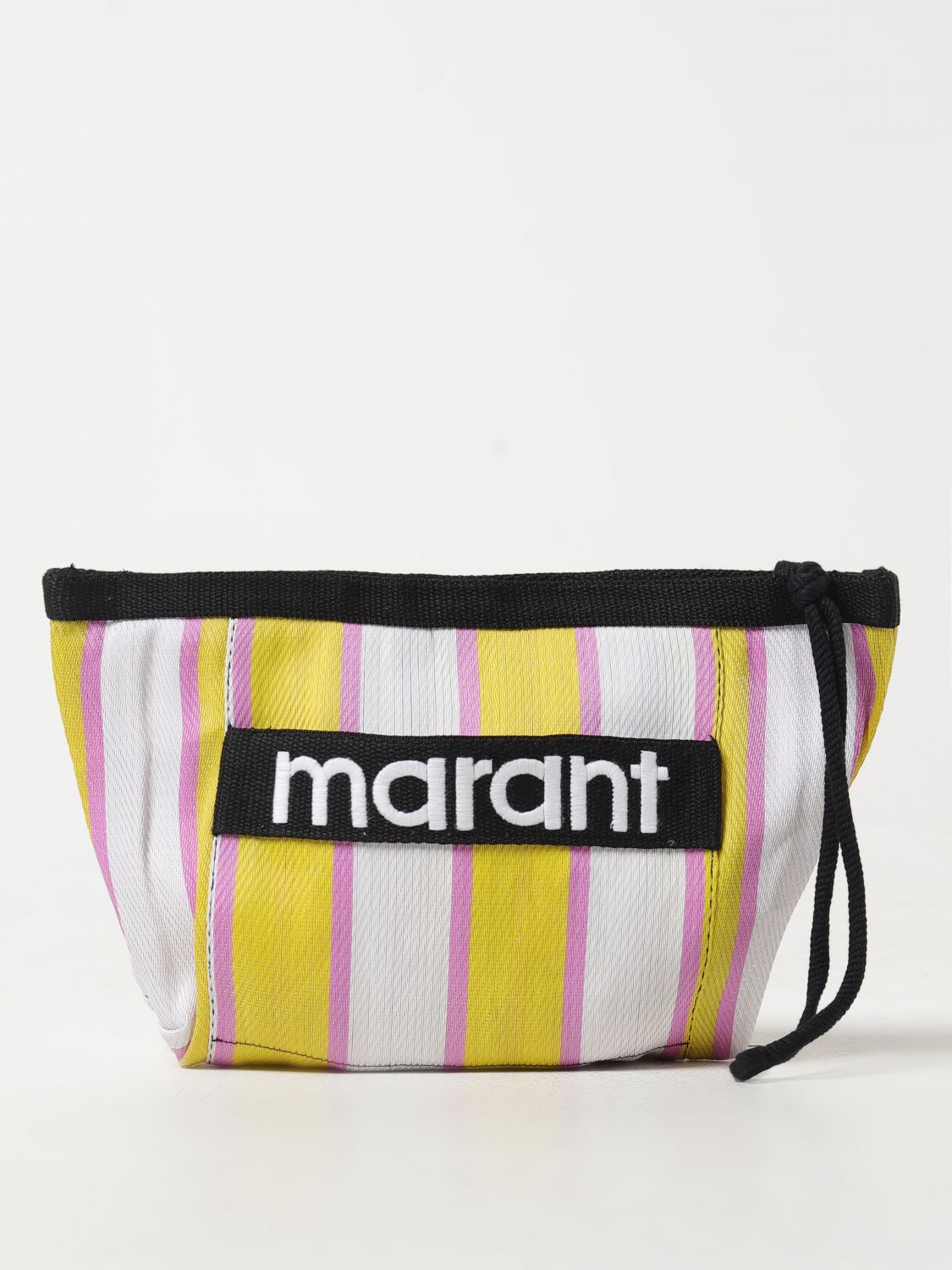 Isabel Marant Clutch ISABEL MARANT Woman colour Yellow