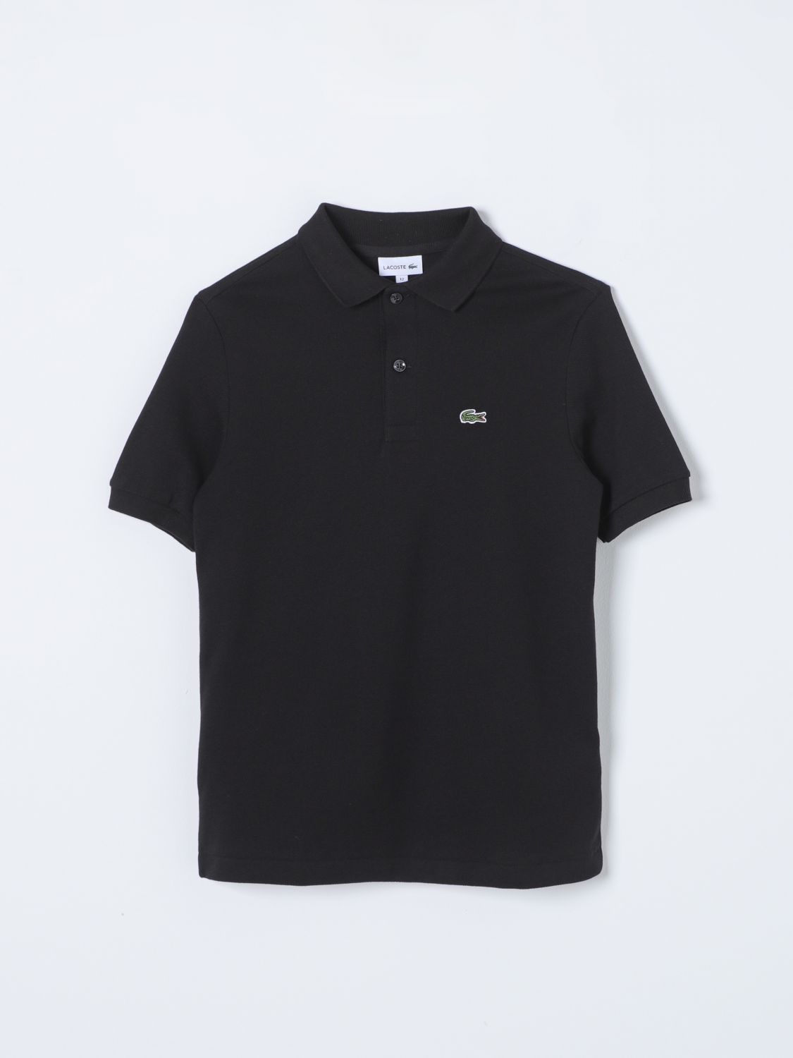 Lacoste Polo Shirt LACOSTE Kids color Black