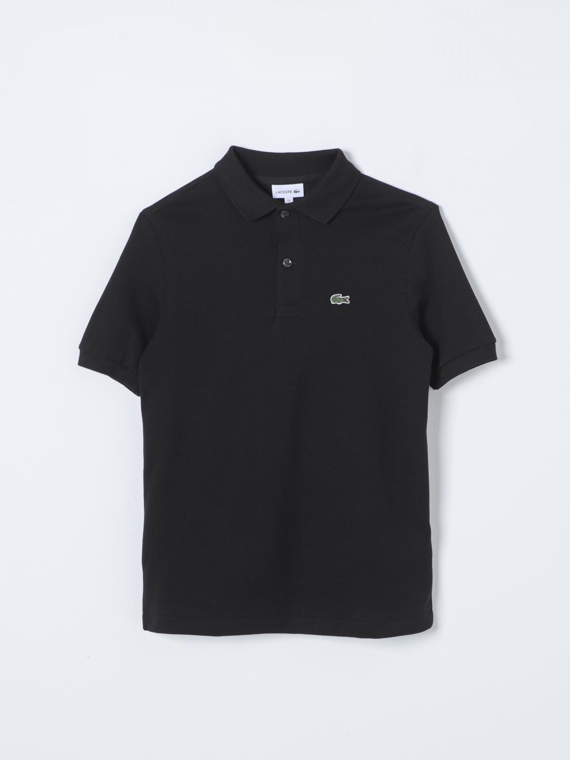 Lacoste Polo Shirt LACOSTE Kids color Black