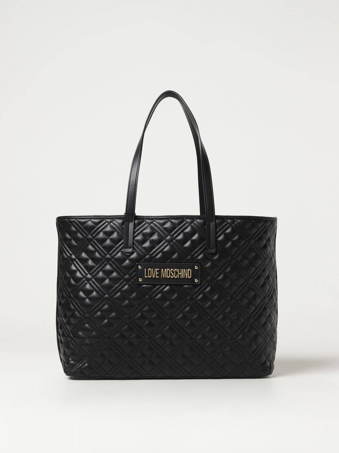 Love Moschino Tote Bags LOVE MOSCHINO Woman colour Black