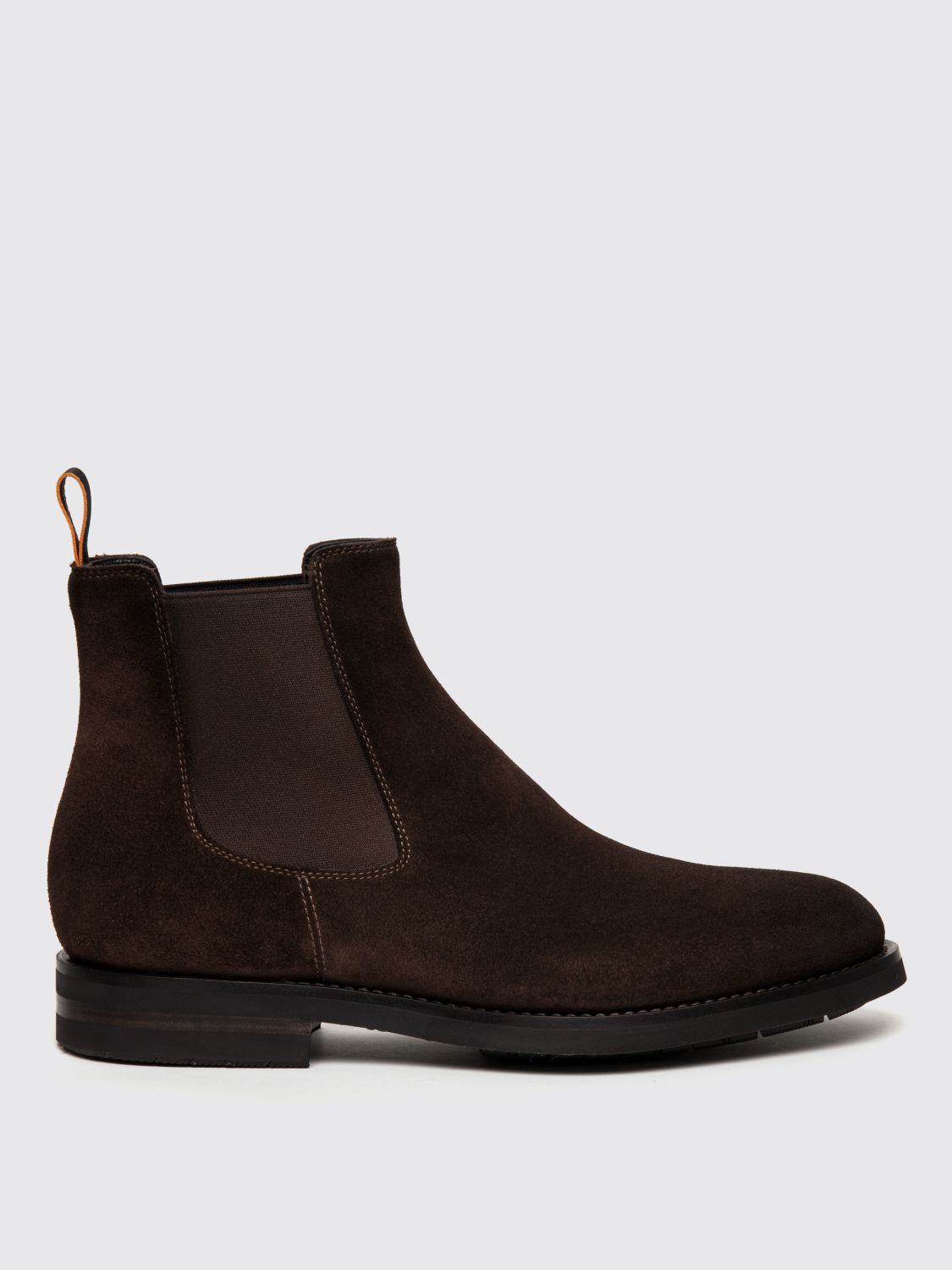 Santoni Boots SANTONI Men colour Brown