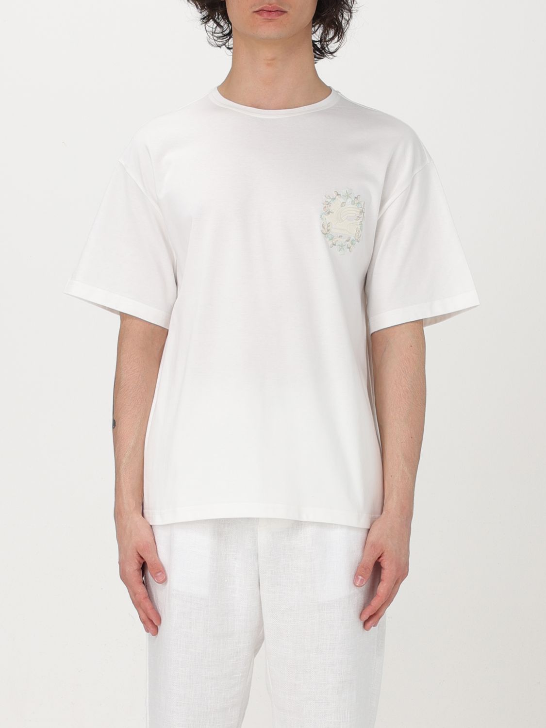 Etro T-Shirt ETRO Men colour White