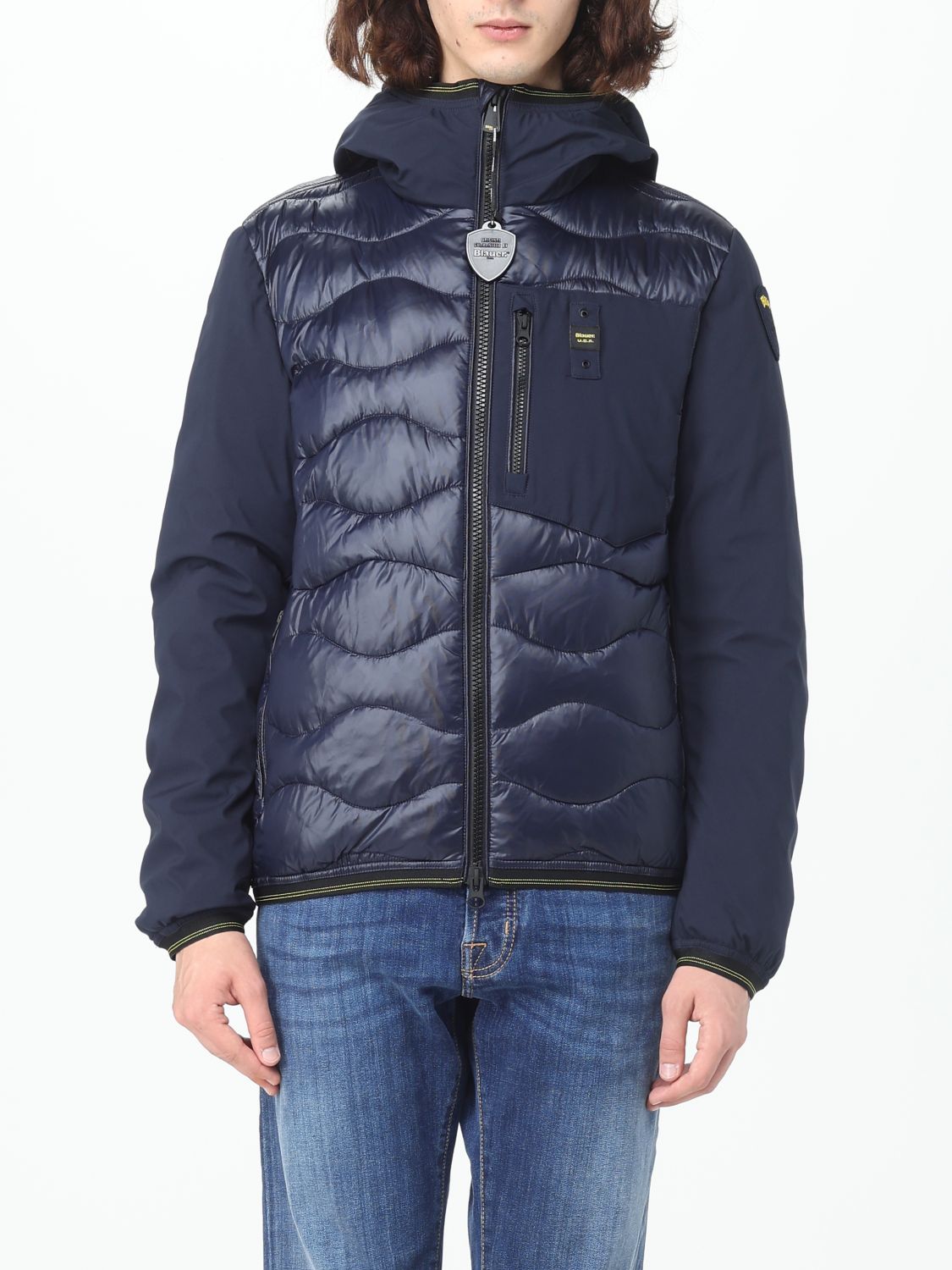 Blauer Jacket BLAUER Men colour Blue