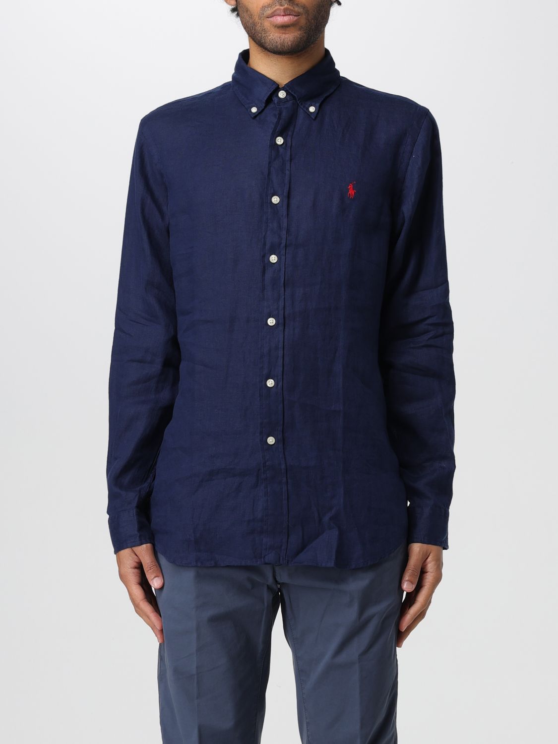 Polo Ralph Lauren Shirt POLO RALPH LAUREN Men colour Blue