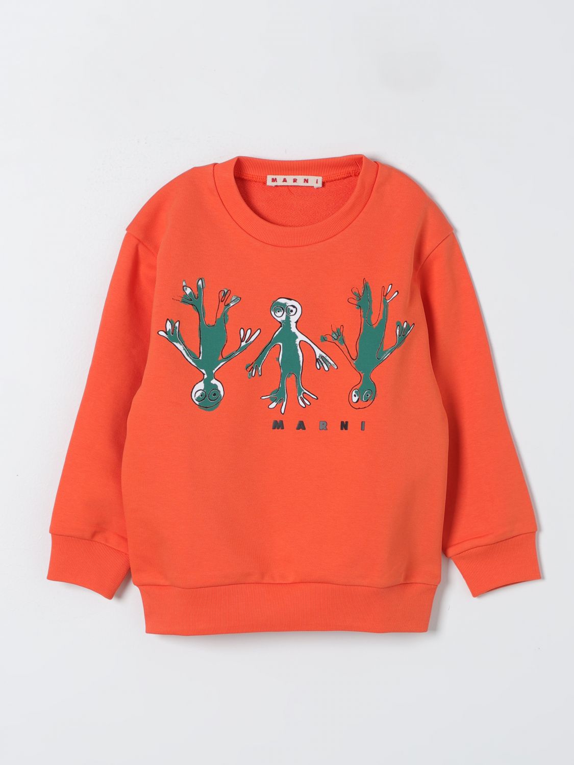 Marni Jumper MARNI Kids colour Orange