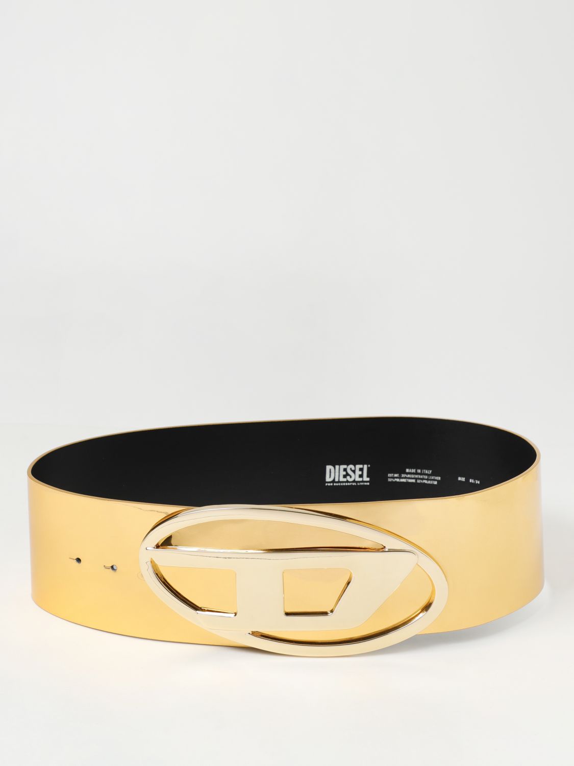 Diesel Belt DIESEL Woman colour Gold