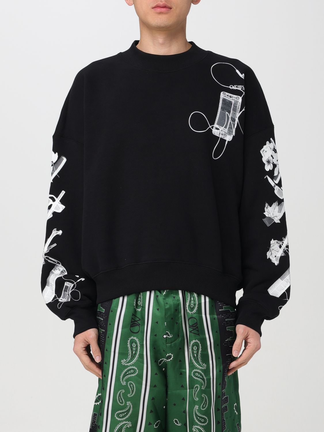 OFF-WHITE Sweatshirt OFF-WHITE Men colour Black