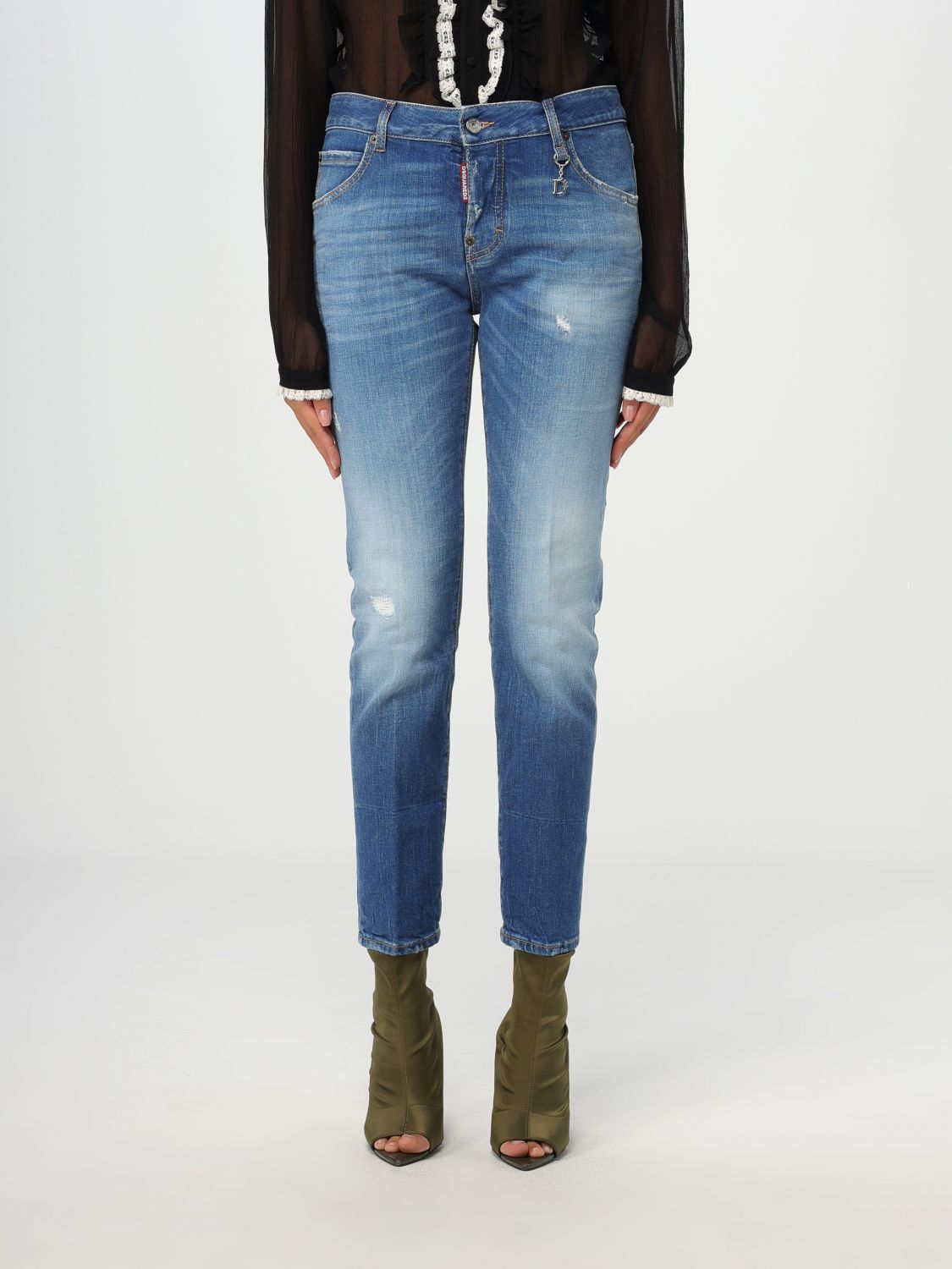 Dsquared2 Jeans DSQUARED2 Woman colour Denim