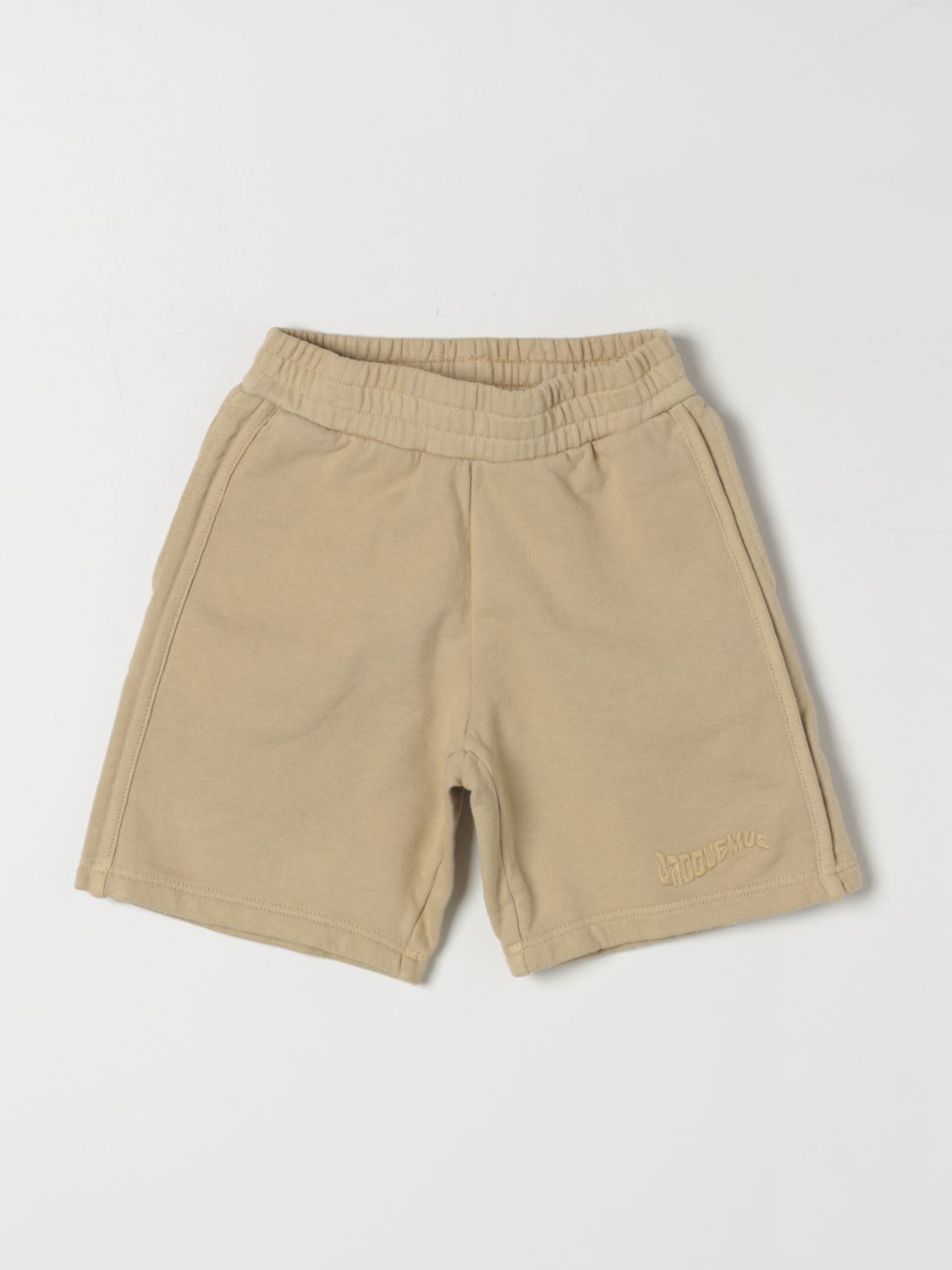 Jacquemus Shorts JACQUEMUS Kids colour Beige