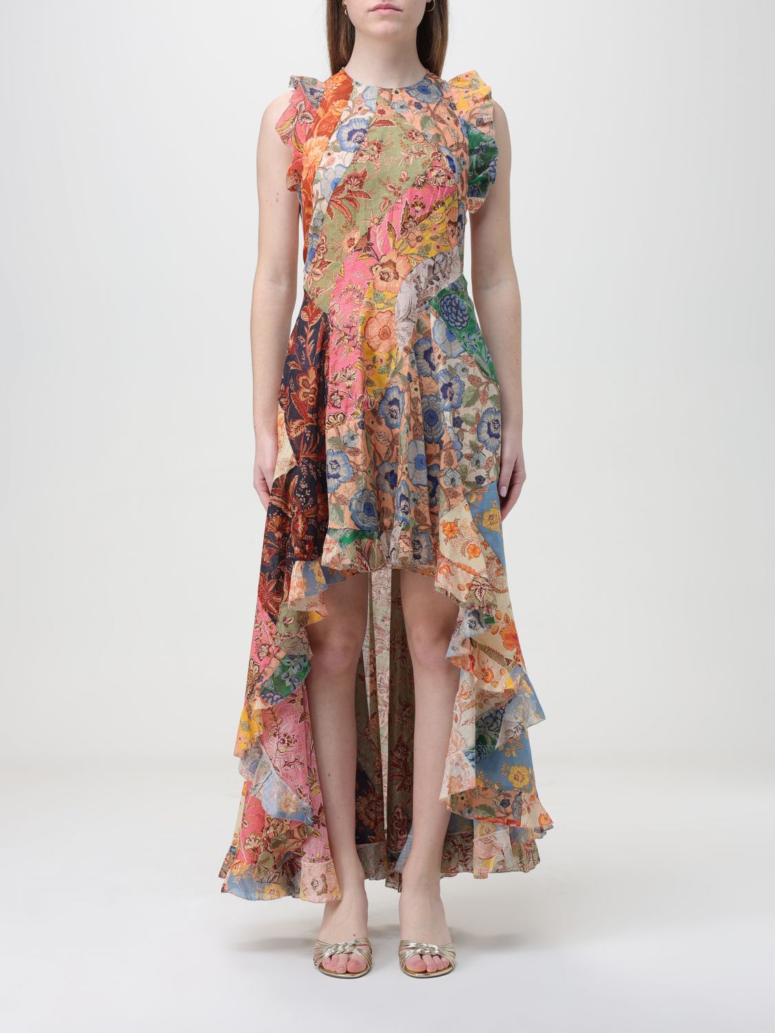 Zimmermann Dress ZIMMERMANN Woman colour Multicolor