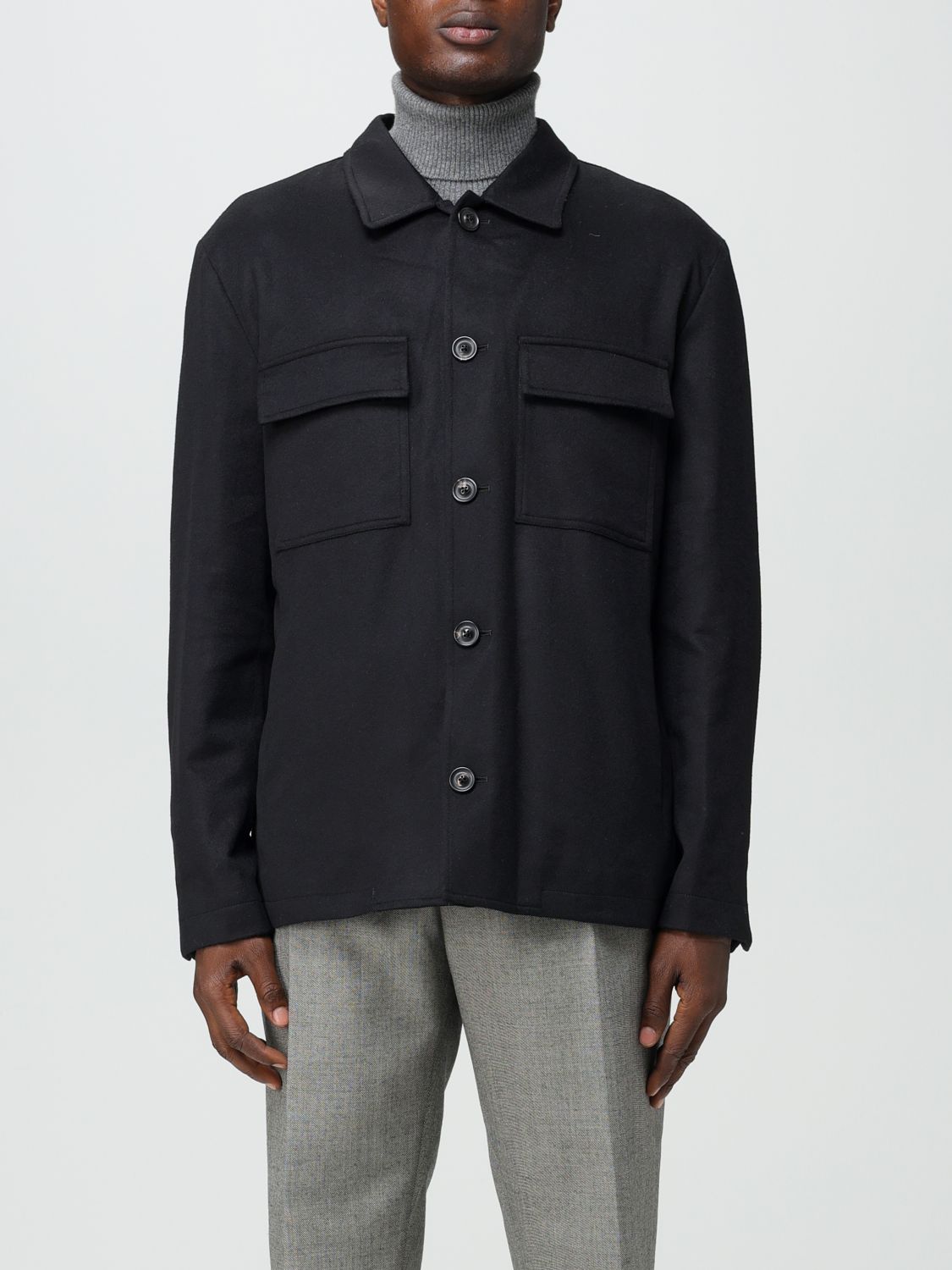 Lardini Jacket LARDINI Men colour Black