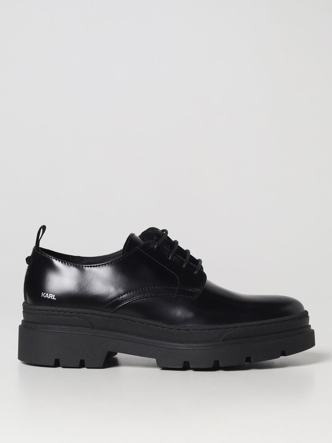 Karl Lagerfeld Brogue Shoes KARL LAGERFELD Men colour Black