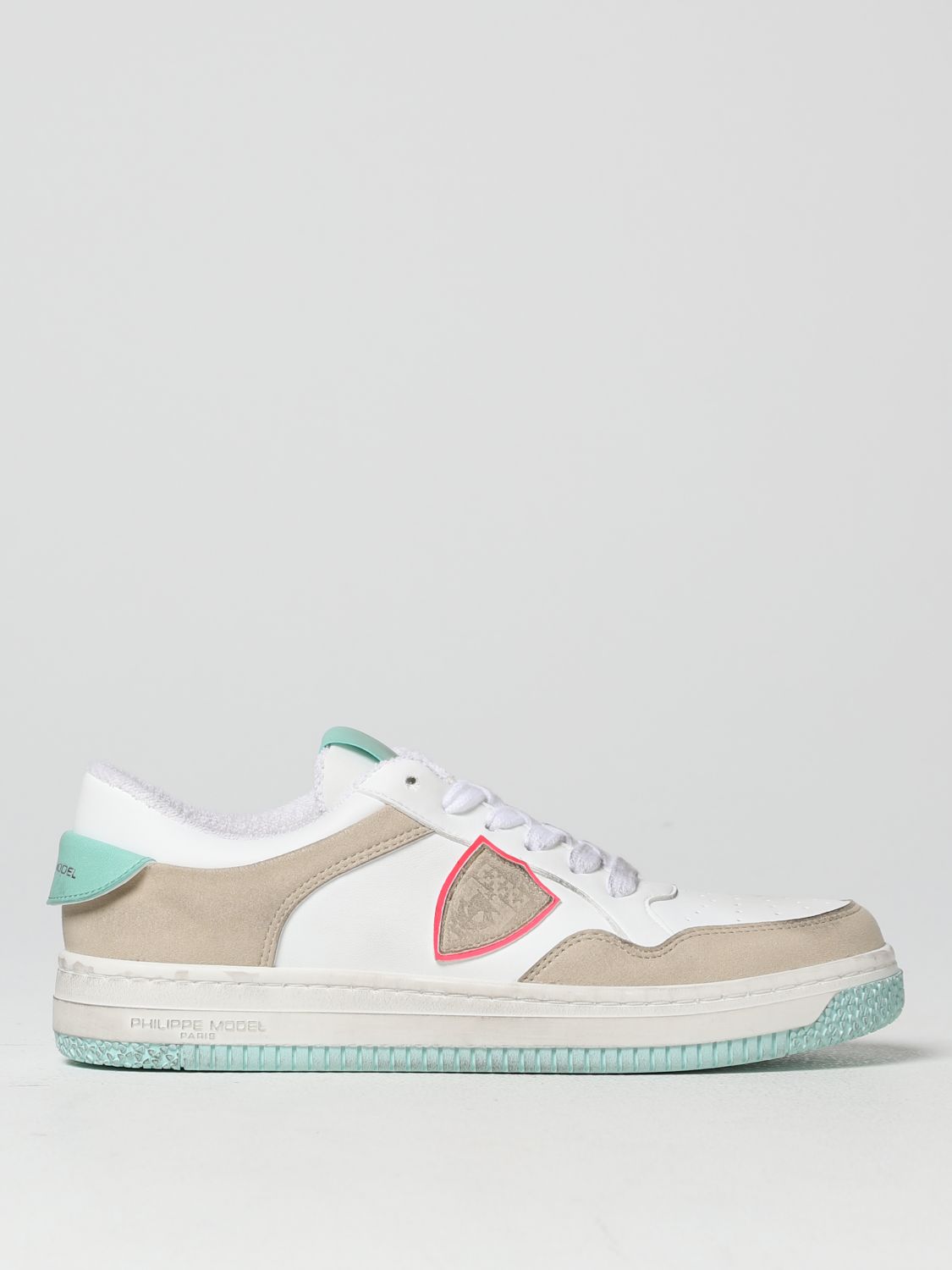 Philippe Model Sneakers PHILIPPE MODEL Woman colour White