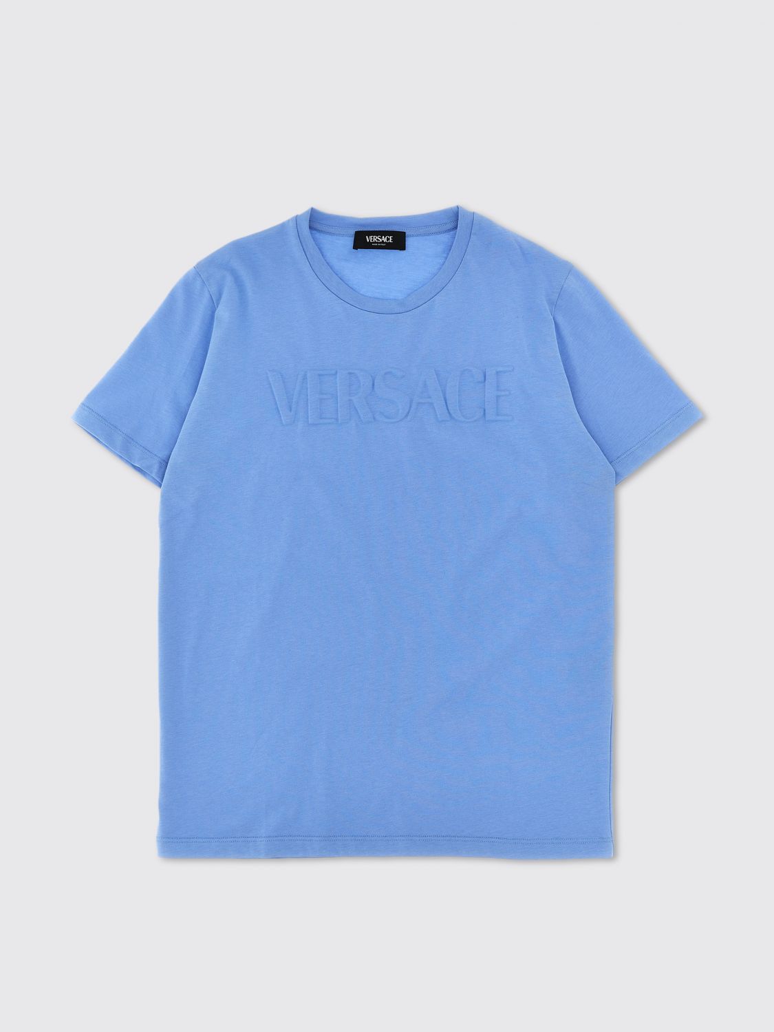 Young Versace T-Shirt YOUNG VERSACE Kids colour Blue