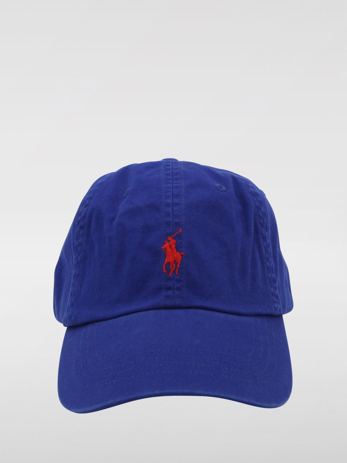 Polo Ralph Lauren Hat POLO RALPH LAUREN Men colour Royal Blue