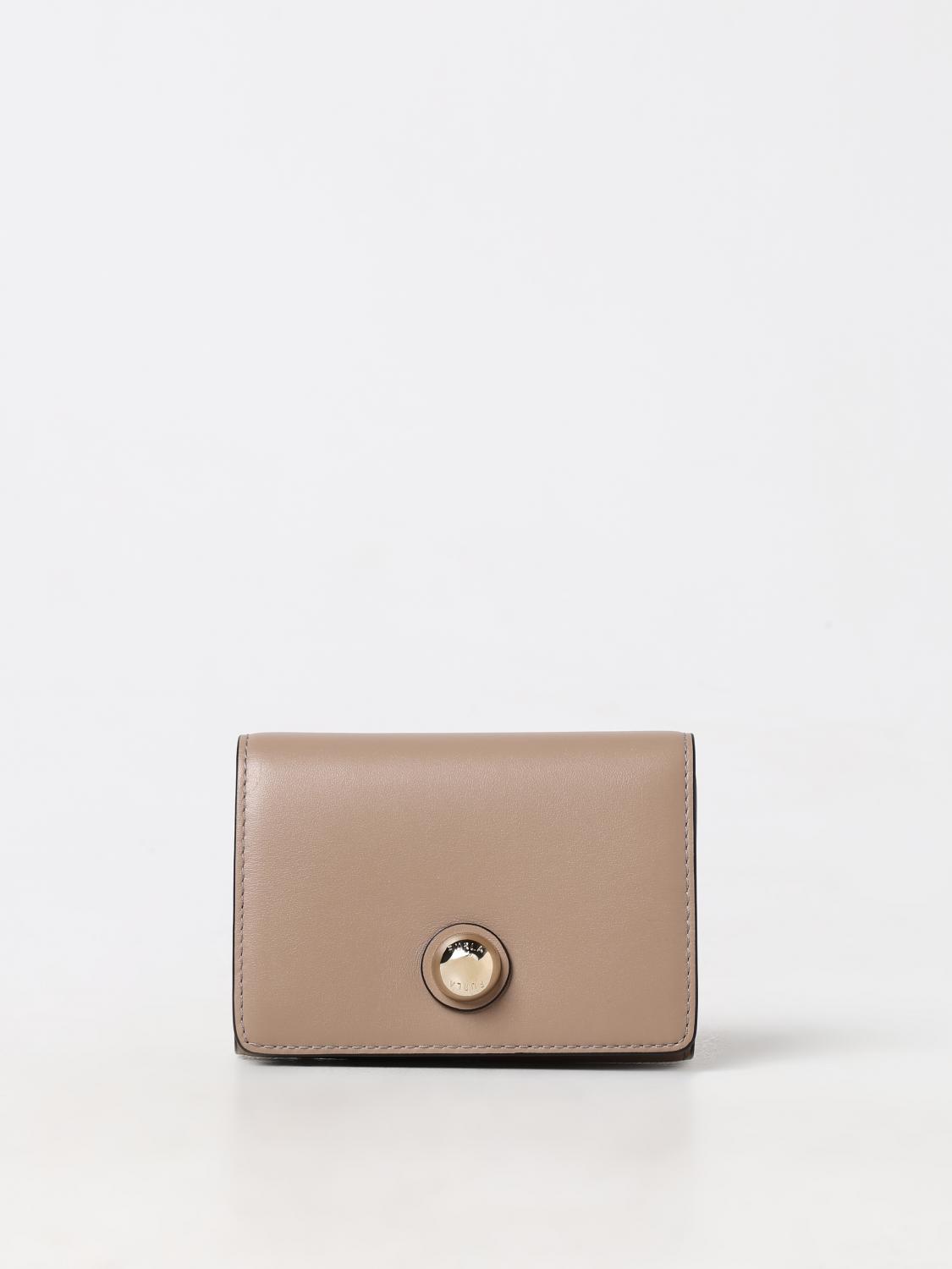 Furla Wallet FURLA Woman color Beige