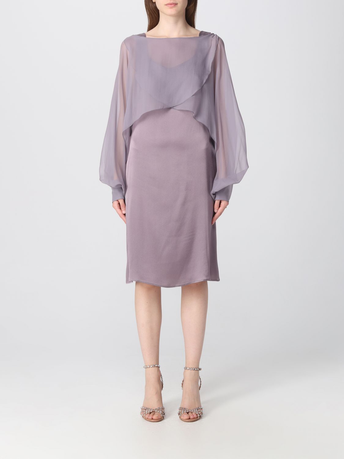 Alberta Ferretti Dress ALBERTA FERRETTI Woman colour Violet