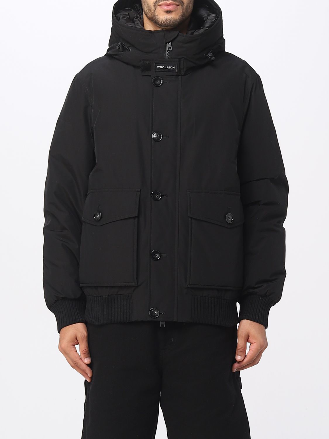 Woolrich Jacket WOOLRICH Men colour Black