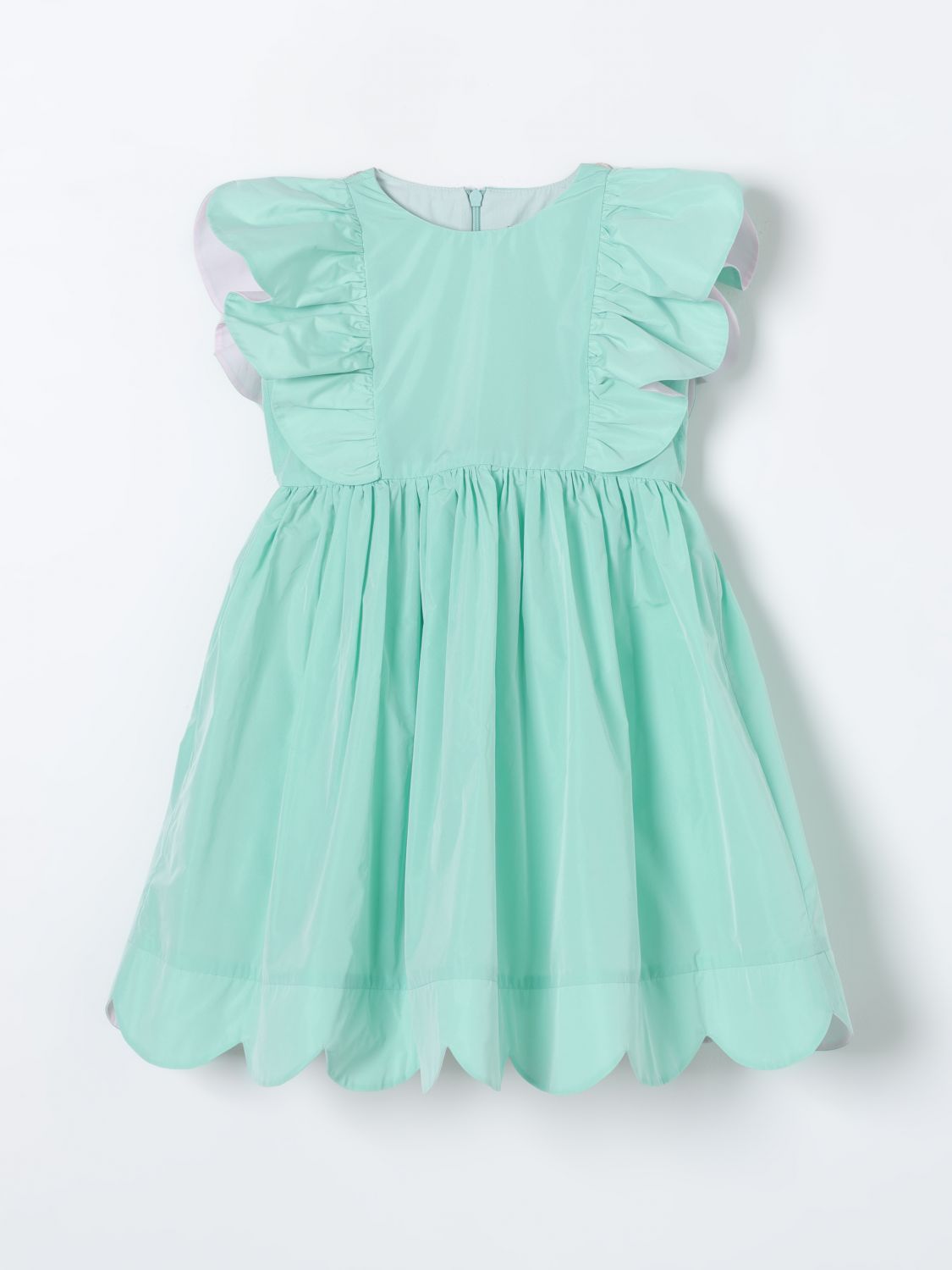 Stella McCartney Kids Dress STELLA MCCARTNEY KIDS Kids color Green