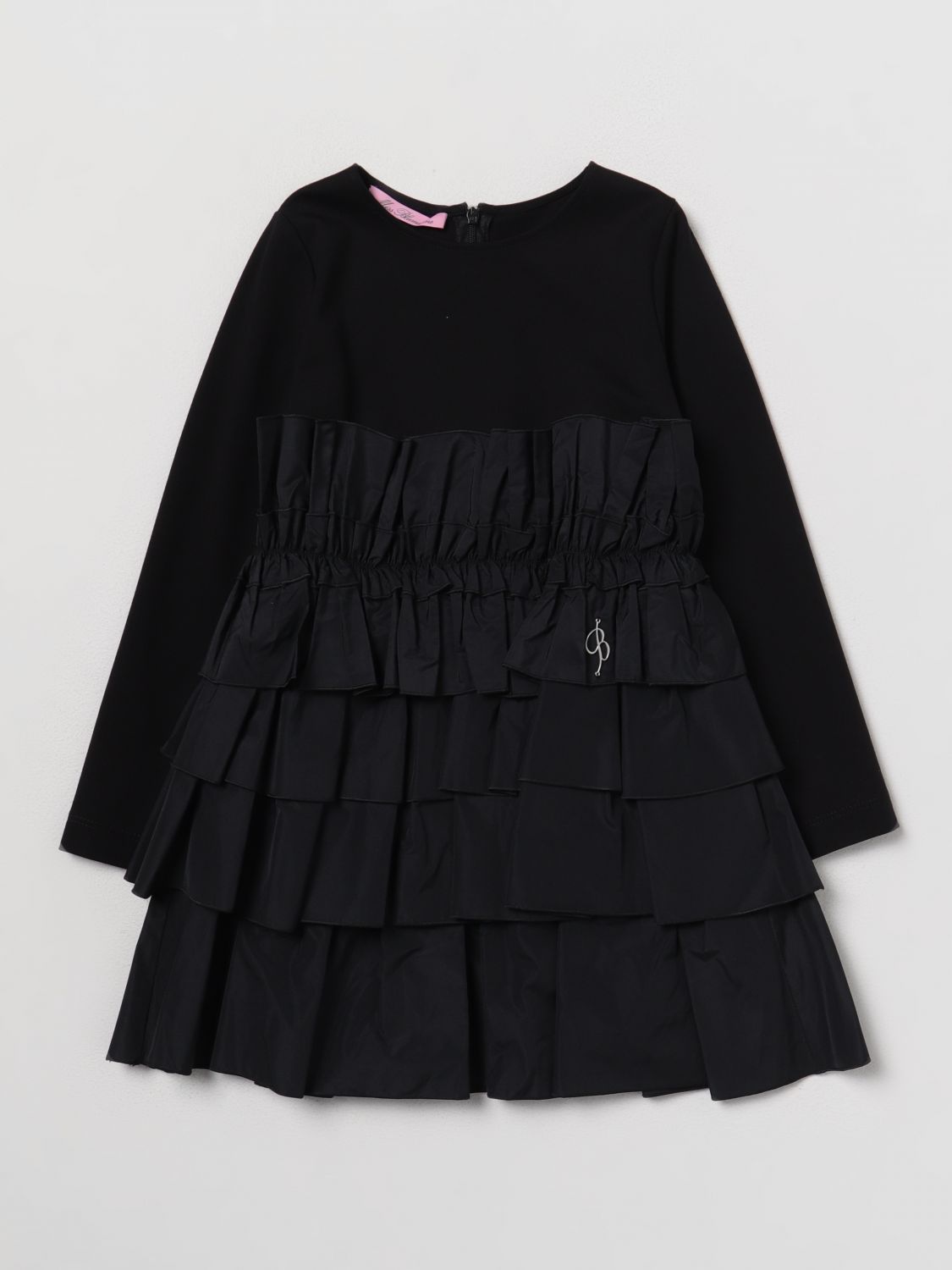 Miss Blumarine Dress MISS BLUMARINE Kids colour Black