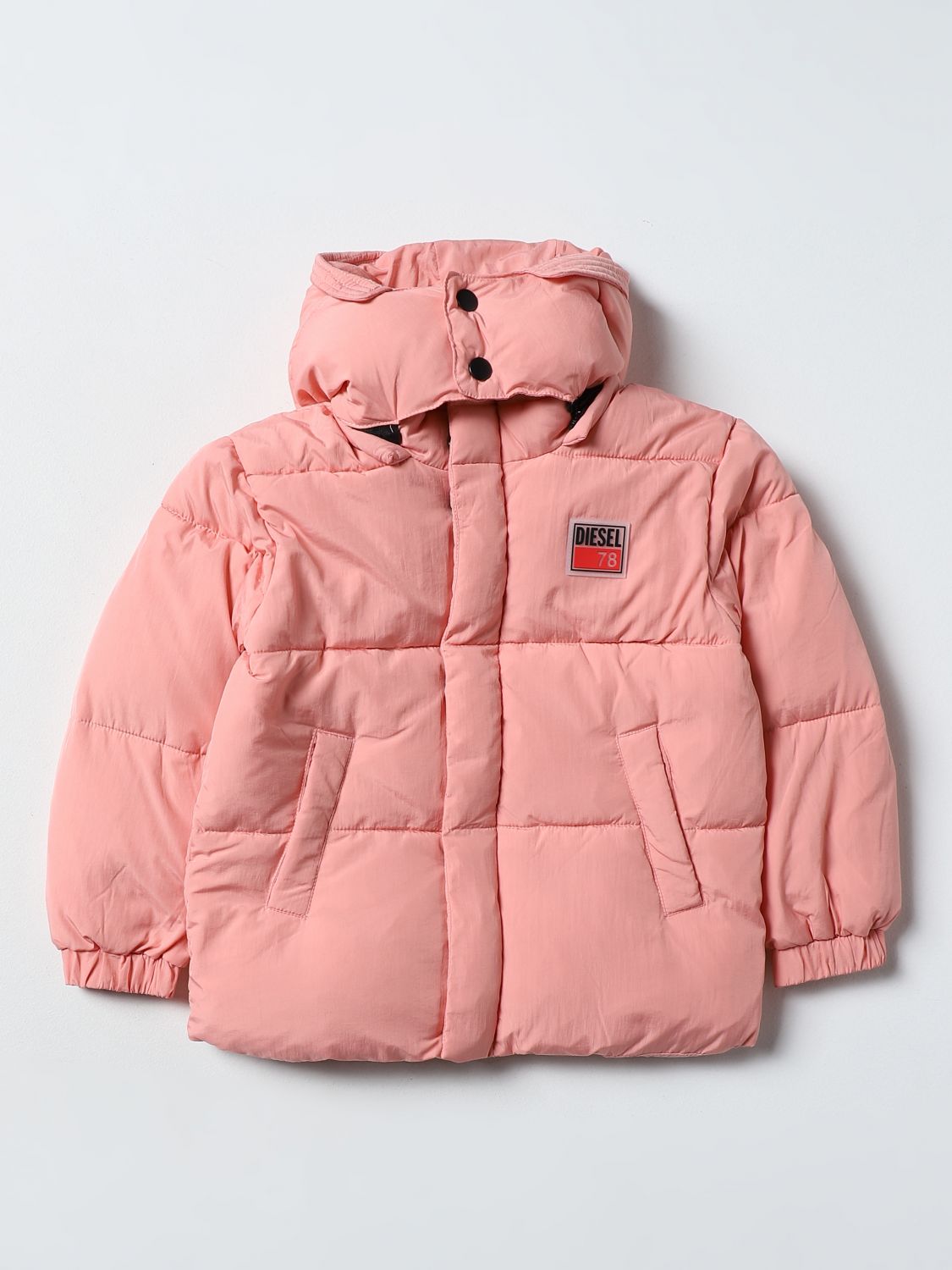 Diesel Jacket DIESEL Kids colour Pink