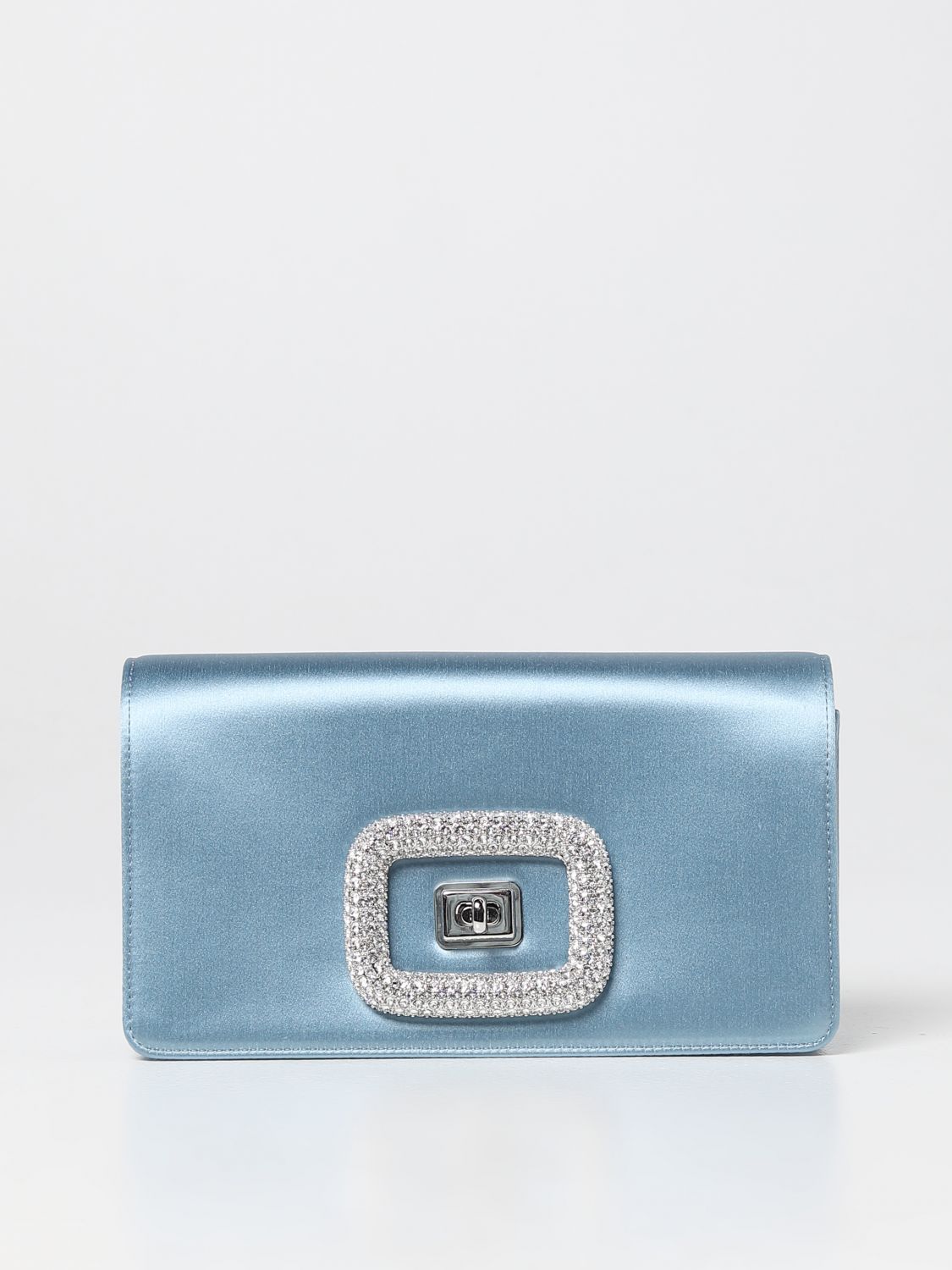 Roger Vivier Mini Bag ROGER VIVIER Woman colour Gnawed Blue