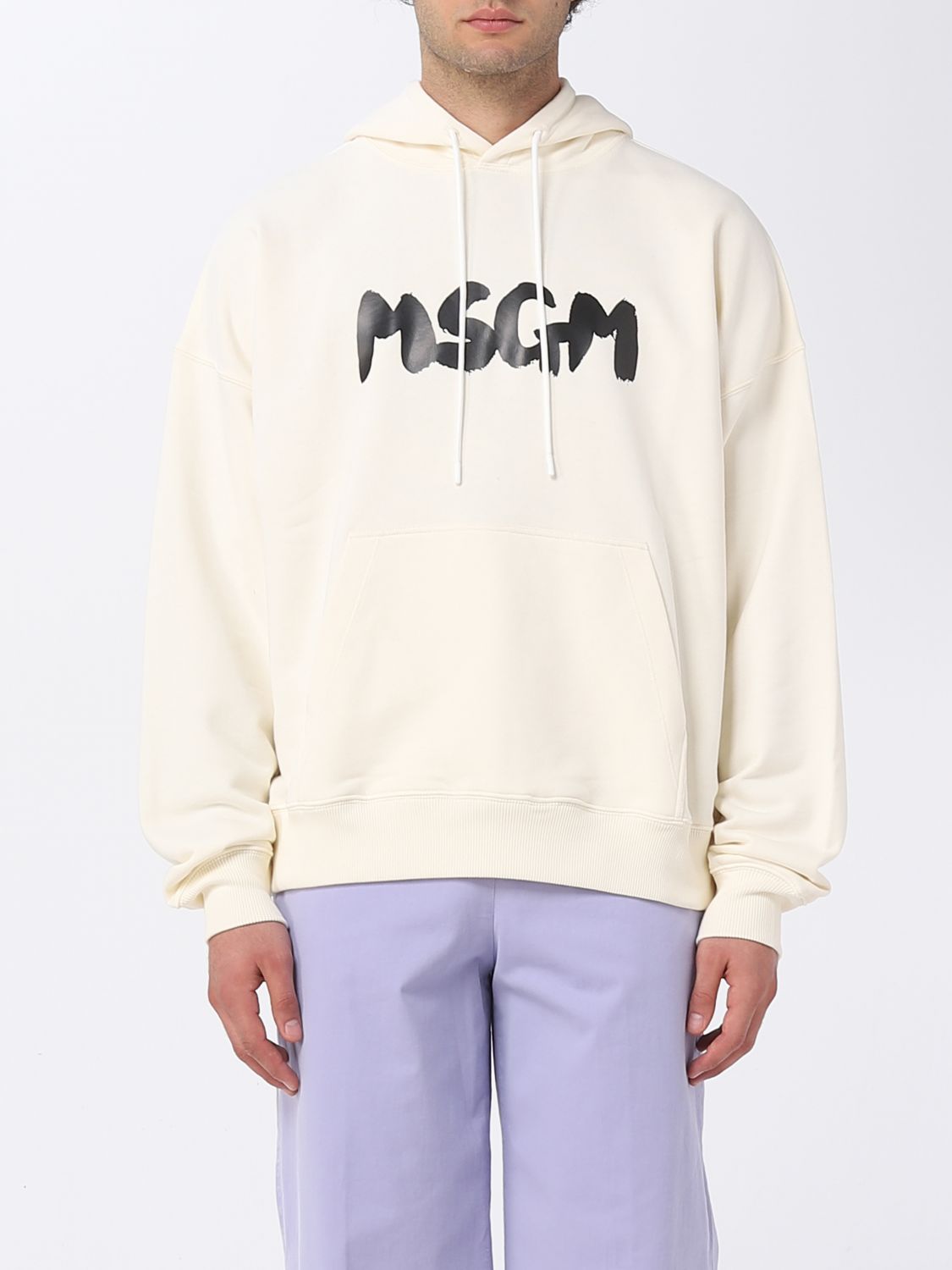 Msgm Sweatshirt MSGM Men colour White