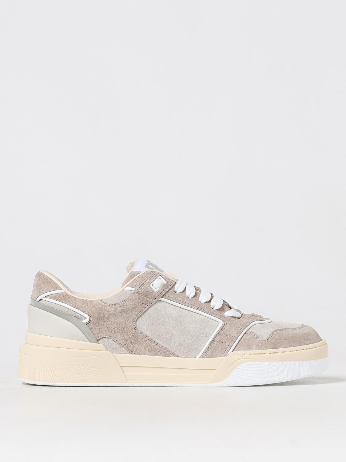 Dolce & Gabbana Sneakers DOLCE & GABBANA Men color Beige