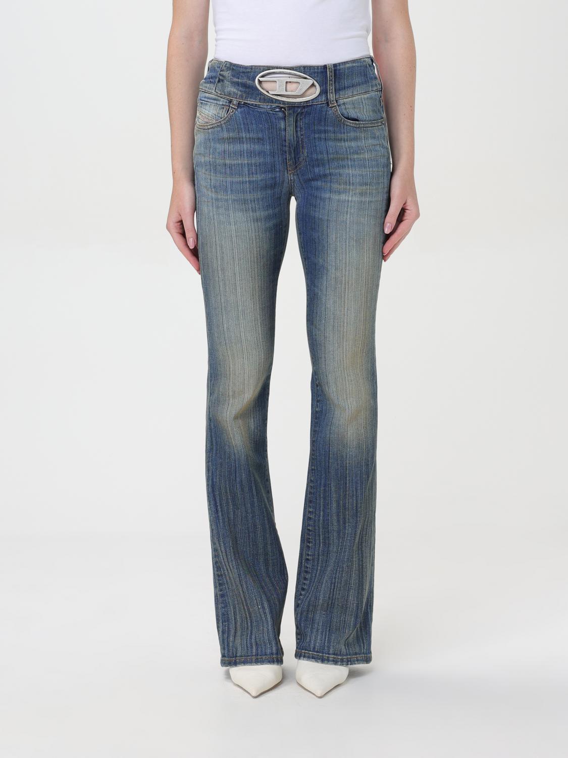 Diesel Jeans DIESEL Woman color Blue