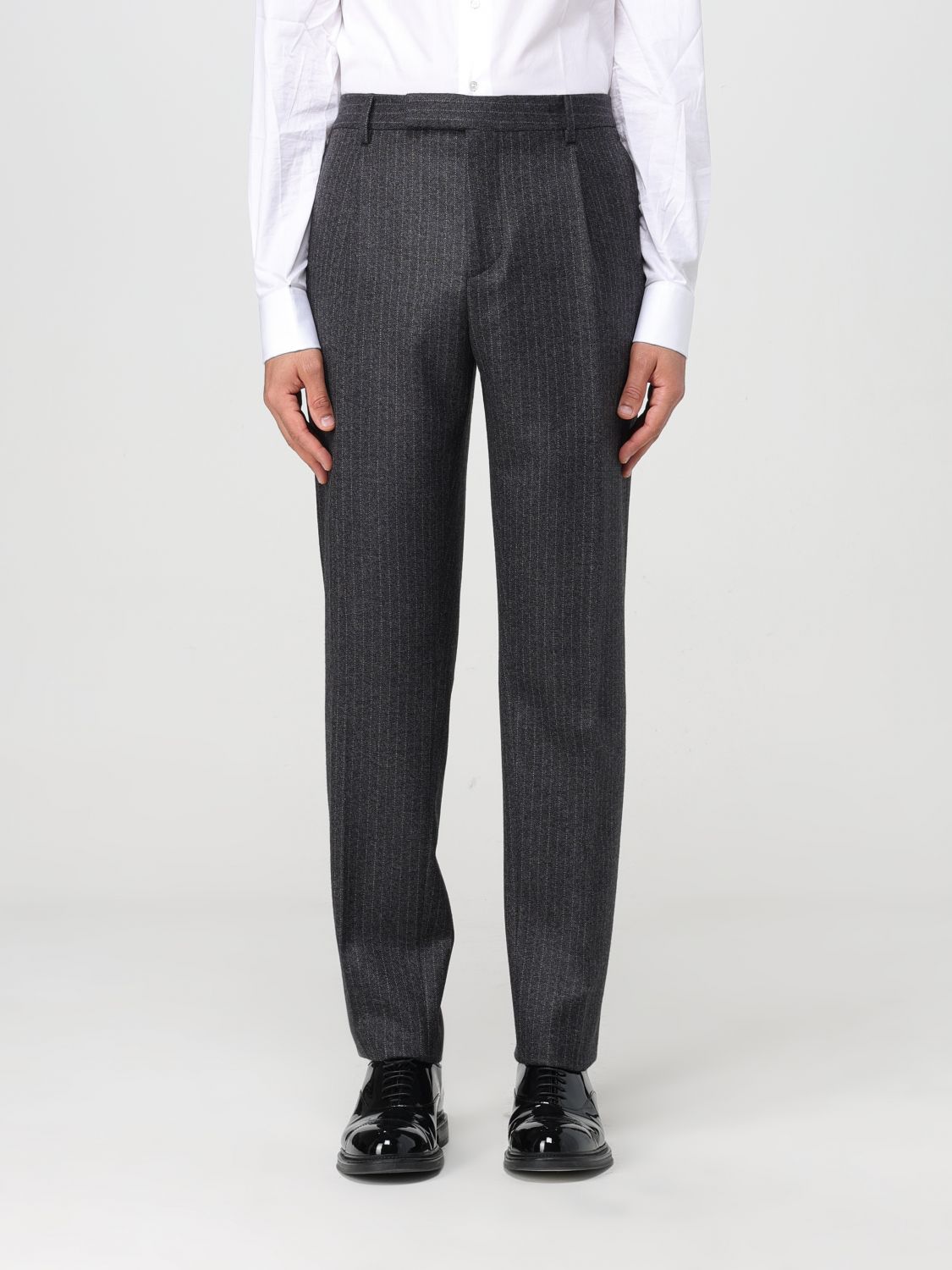 Lardini Trousers LARDINI Men colour Grey