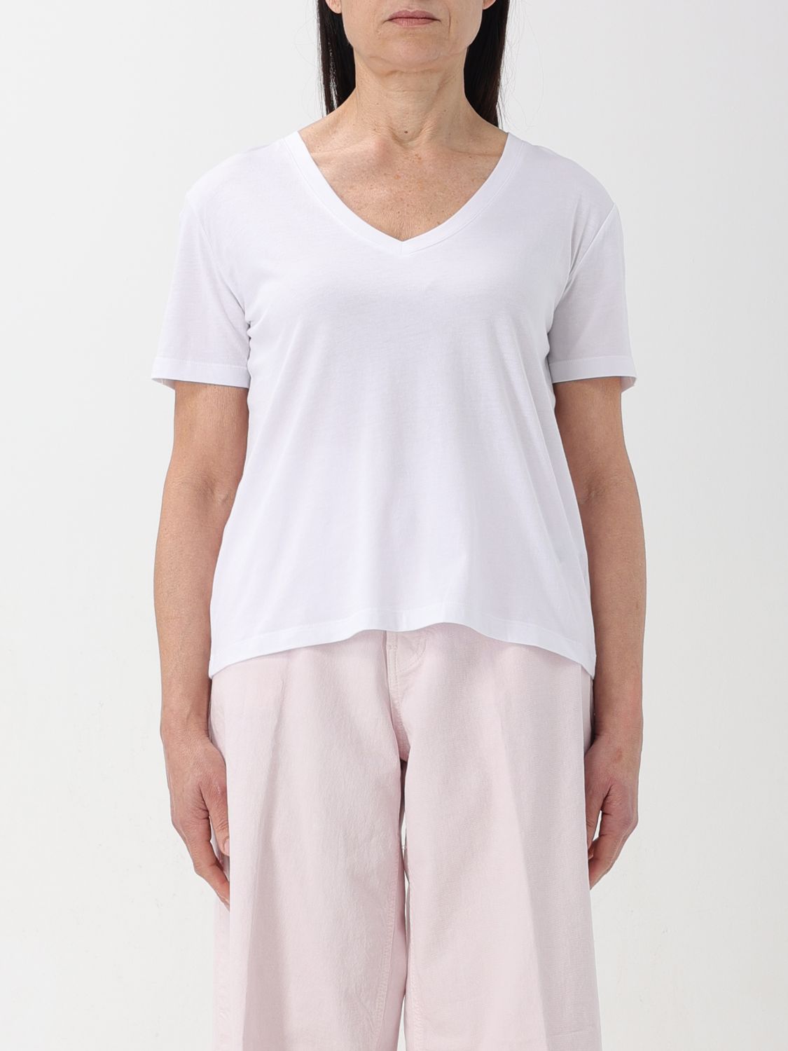 Allude T-Shirt ALLUDE Woman colour White