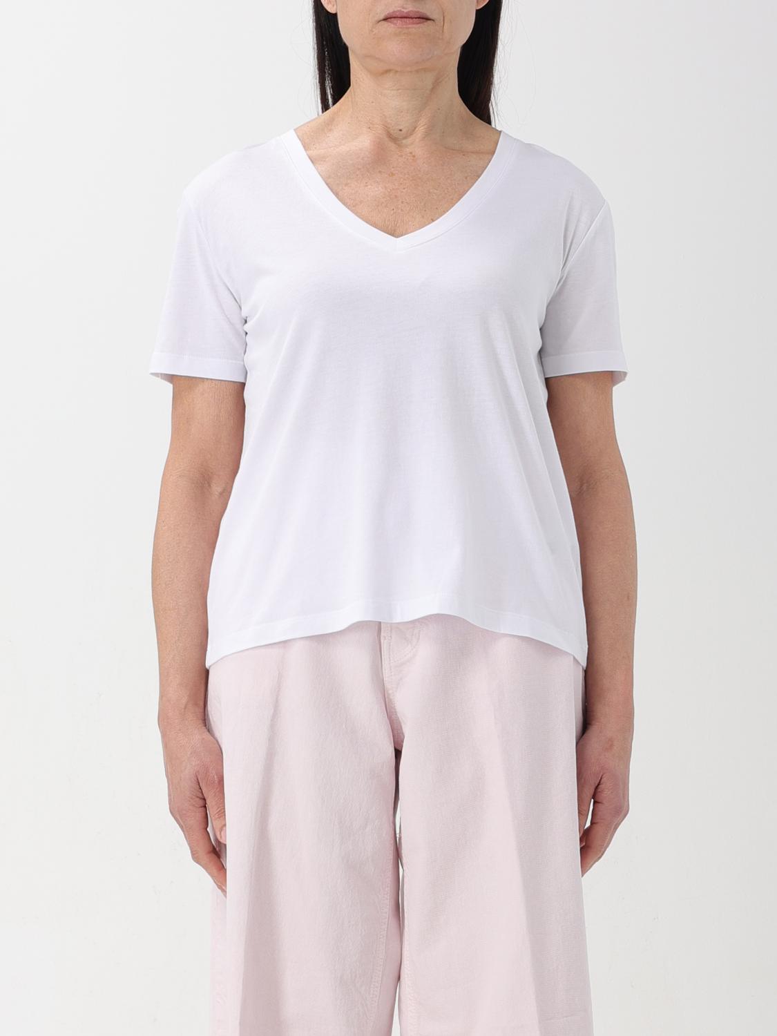 Allude T-Shirt ALLUDE Woman colour White