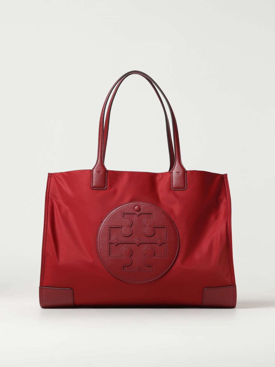 Tory Burch Tote Bags TORY BURCH Woman colour Brick Red