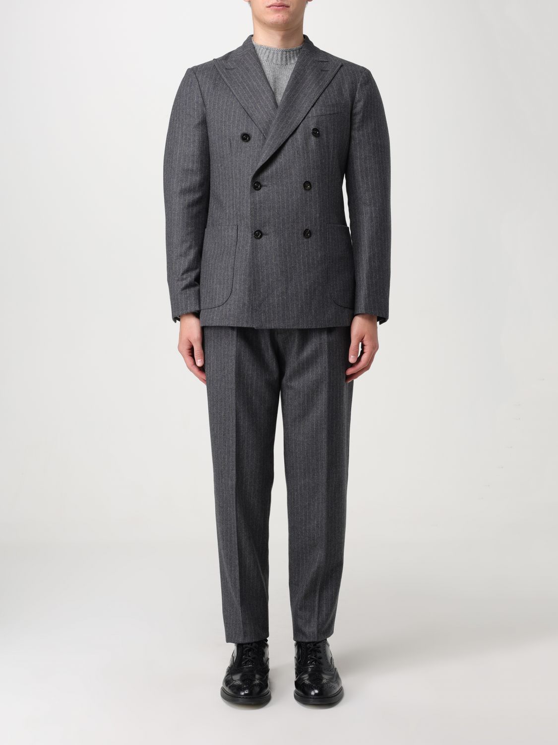 Boglioli Suit BOGLIOLI Men colour Grey