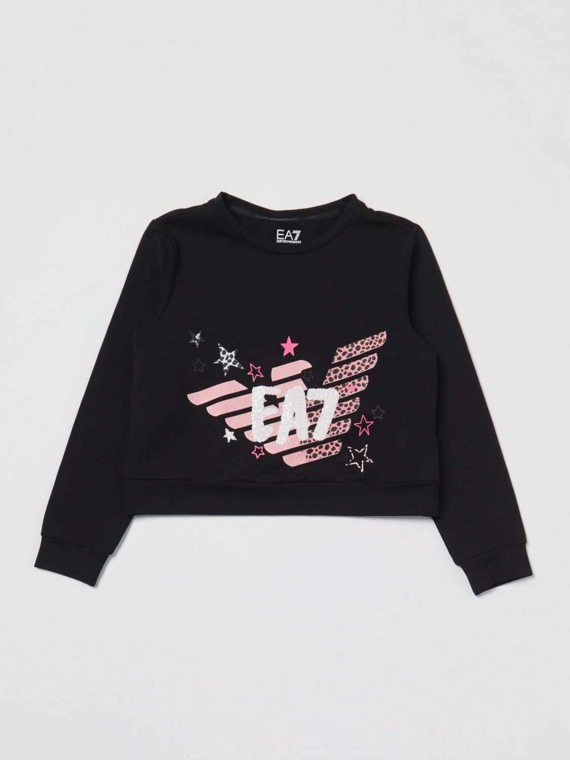 EA7 Jumper EA7 Kids colour Black