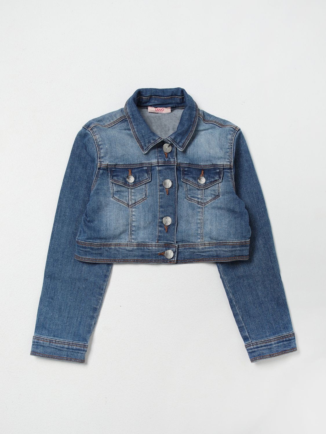 Liu Jo Jacket LIU JO Kids color Blue