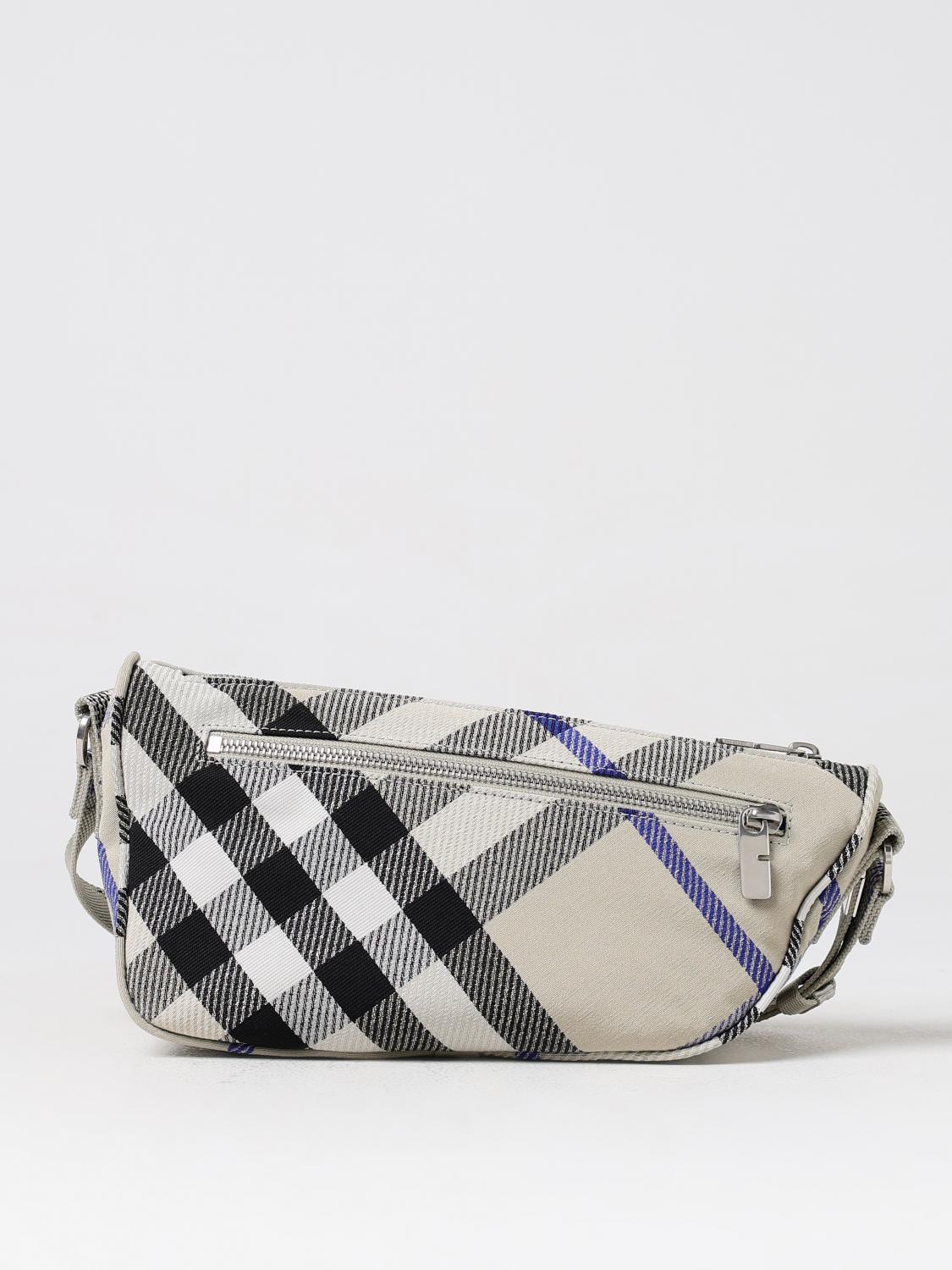 Burberry Belt Bag BURBERRY Men color White