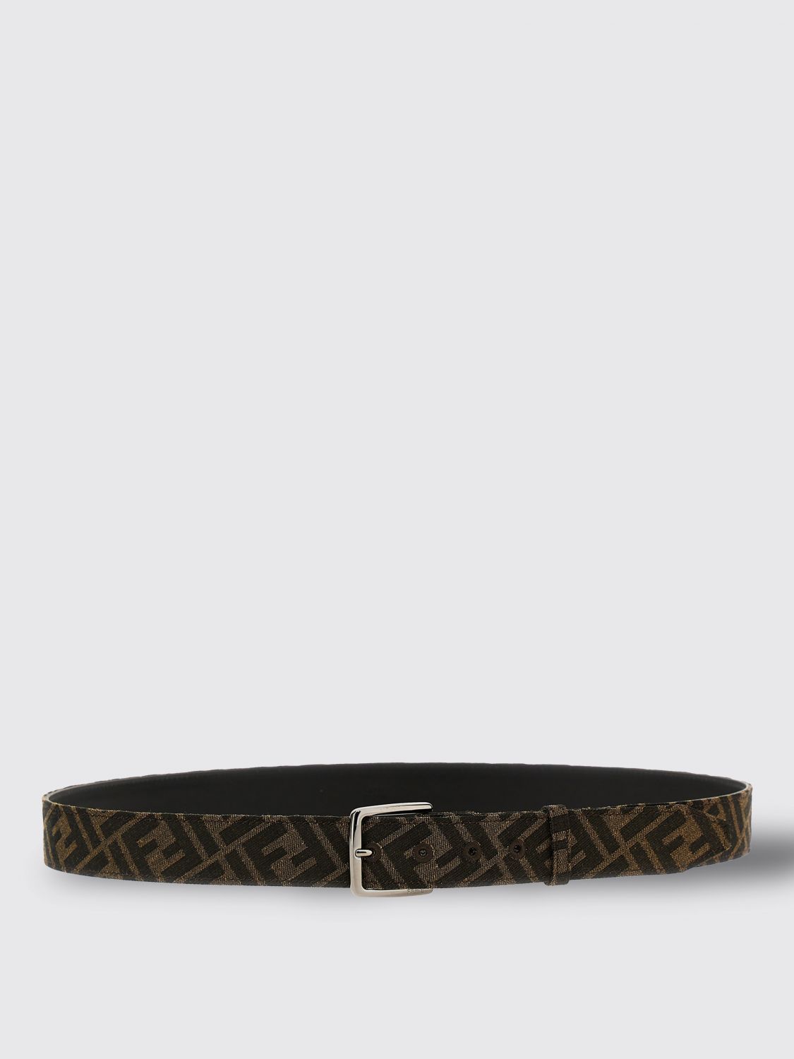 FENDI Belt FENDI Men colour Brown